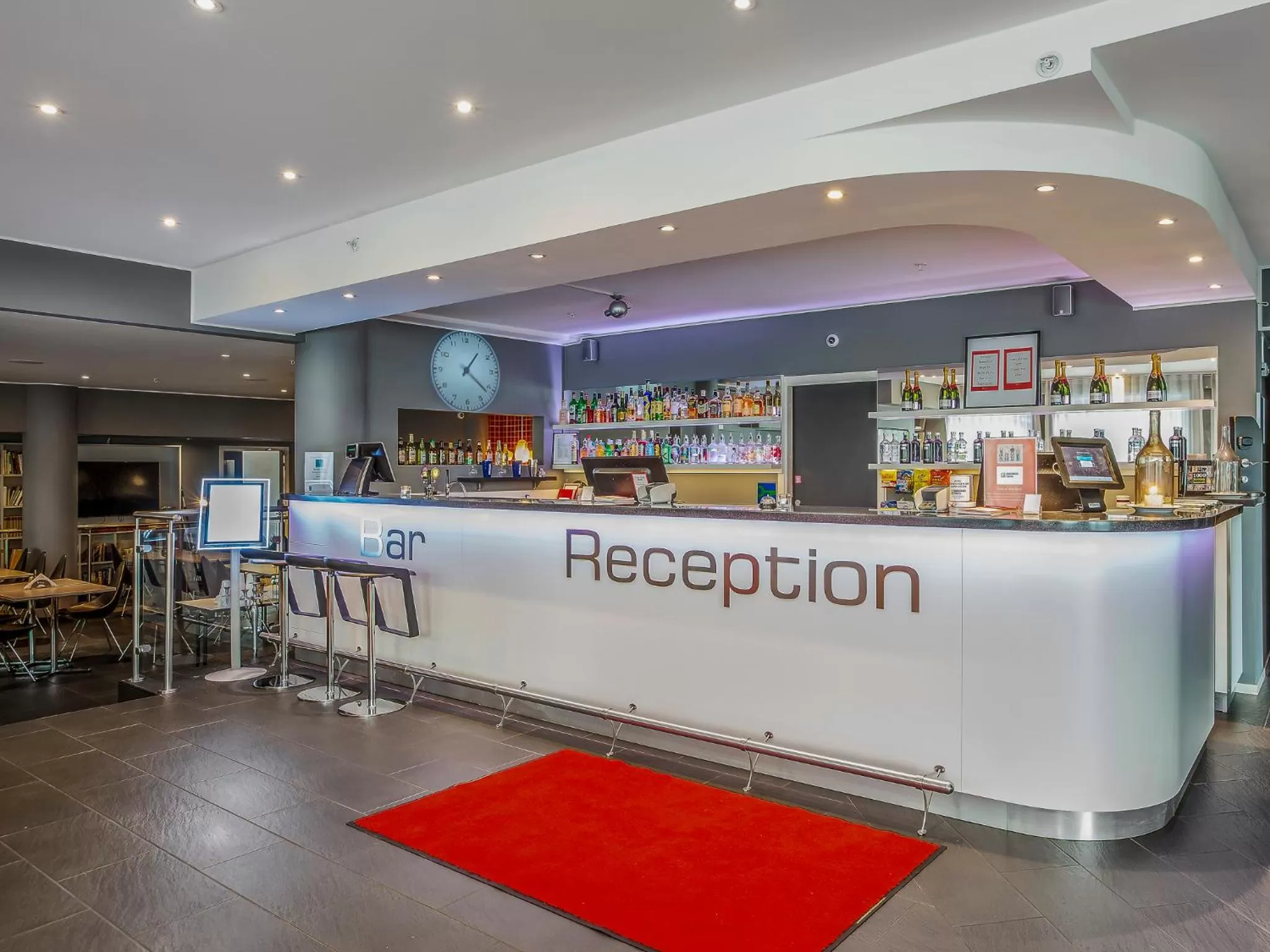 Restaurant/places to eat in Aiden by Best Western Stockholm Kista