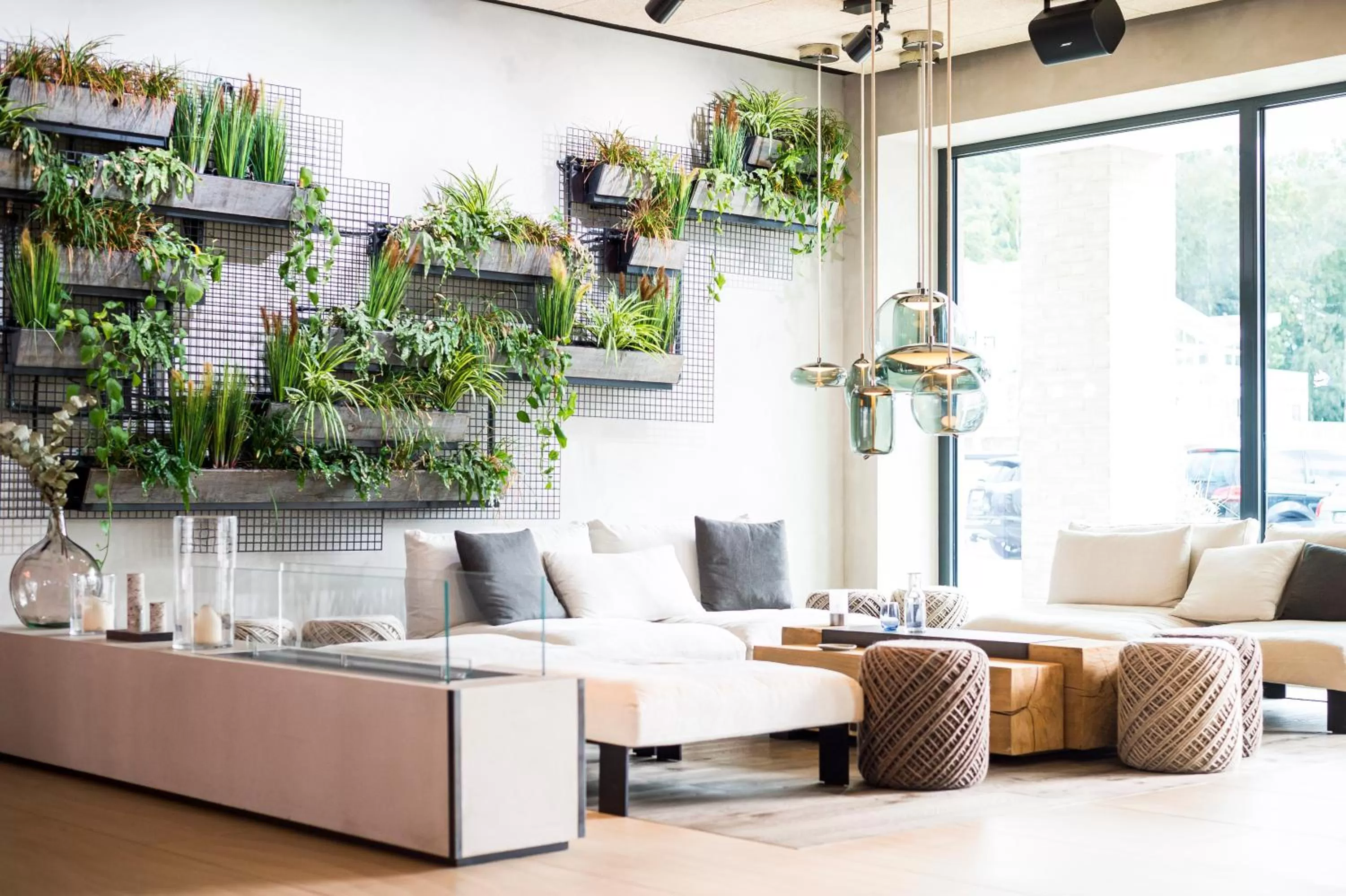 Lobby or reception in SlowDown Travemünde