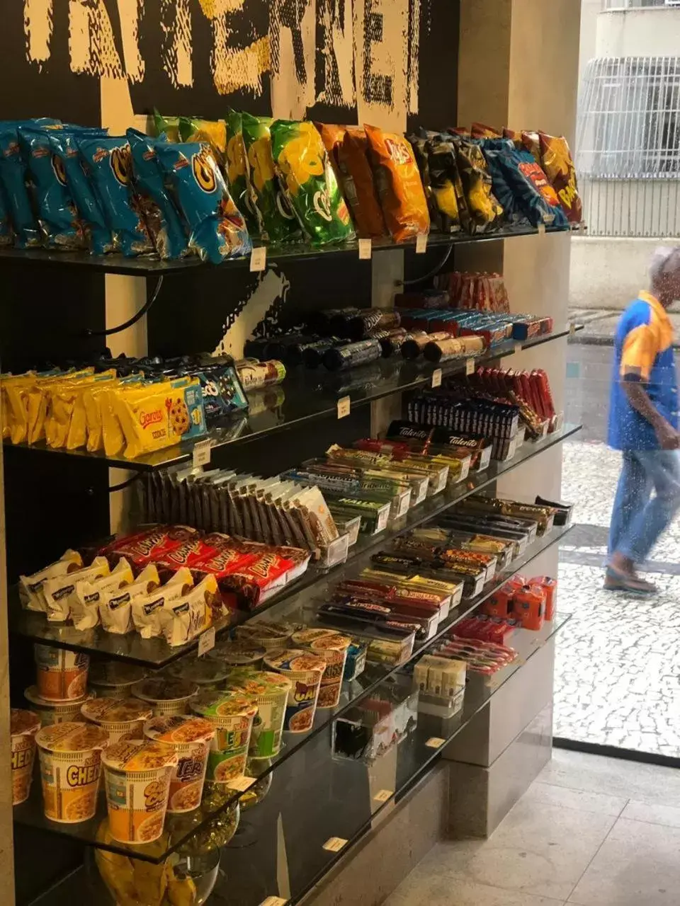 On-site shops, Supermarket/Shops in ibis budget RJ Copacabana