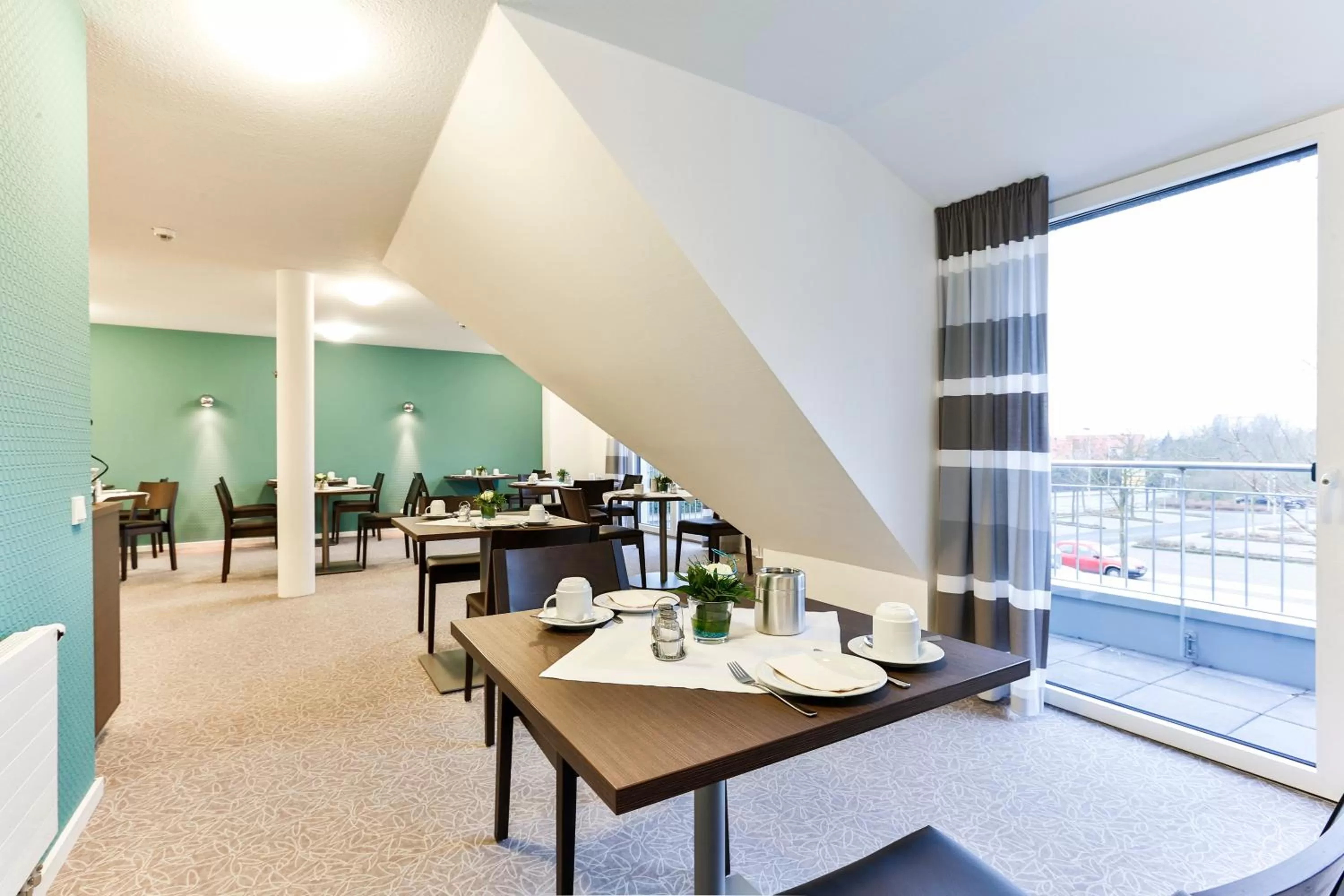 Restaurant/places to eat in Hotel Am Markt