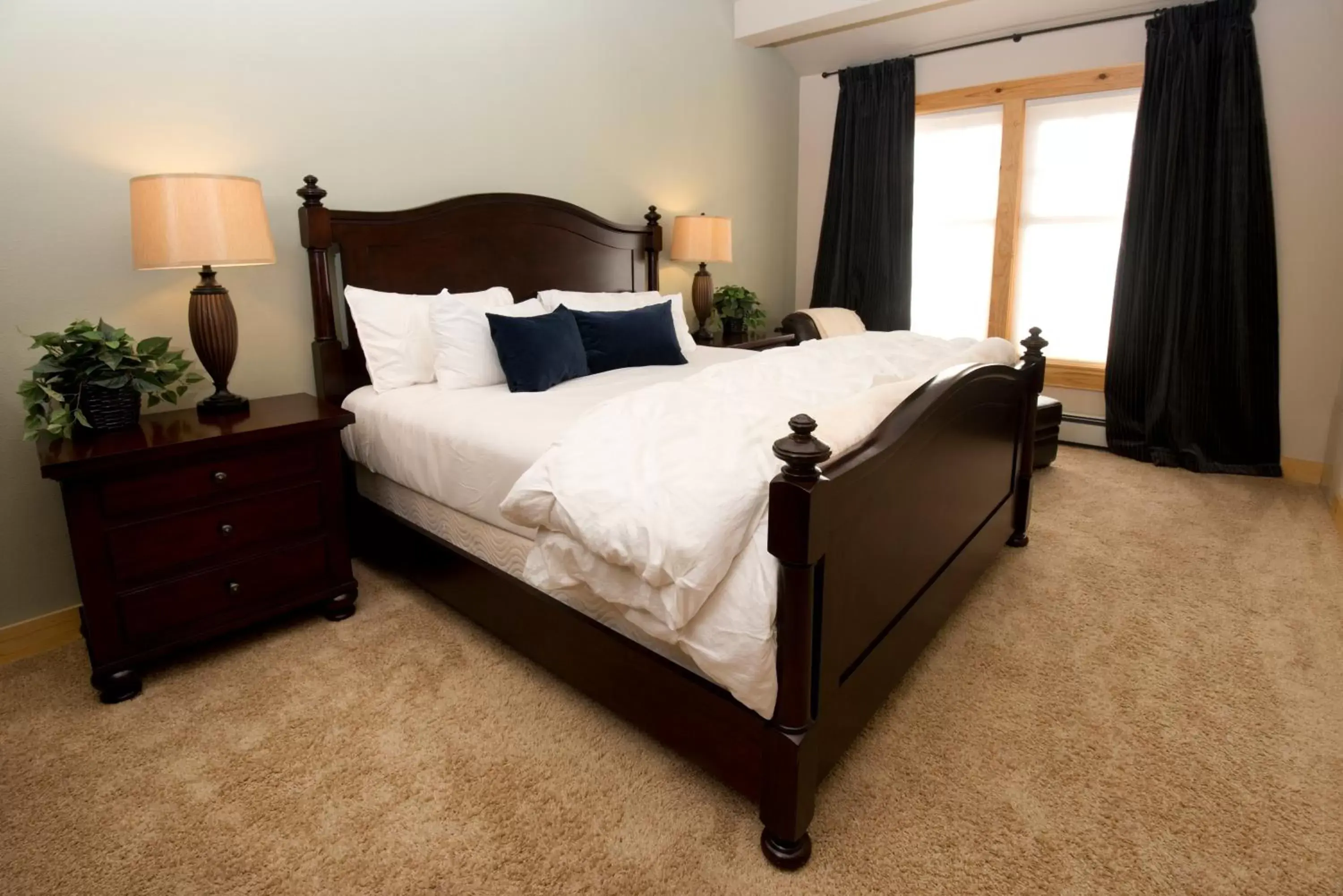 Bed in Kirkwood Mountain Resort Properties