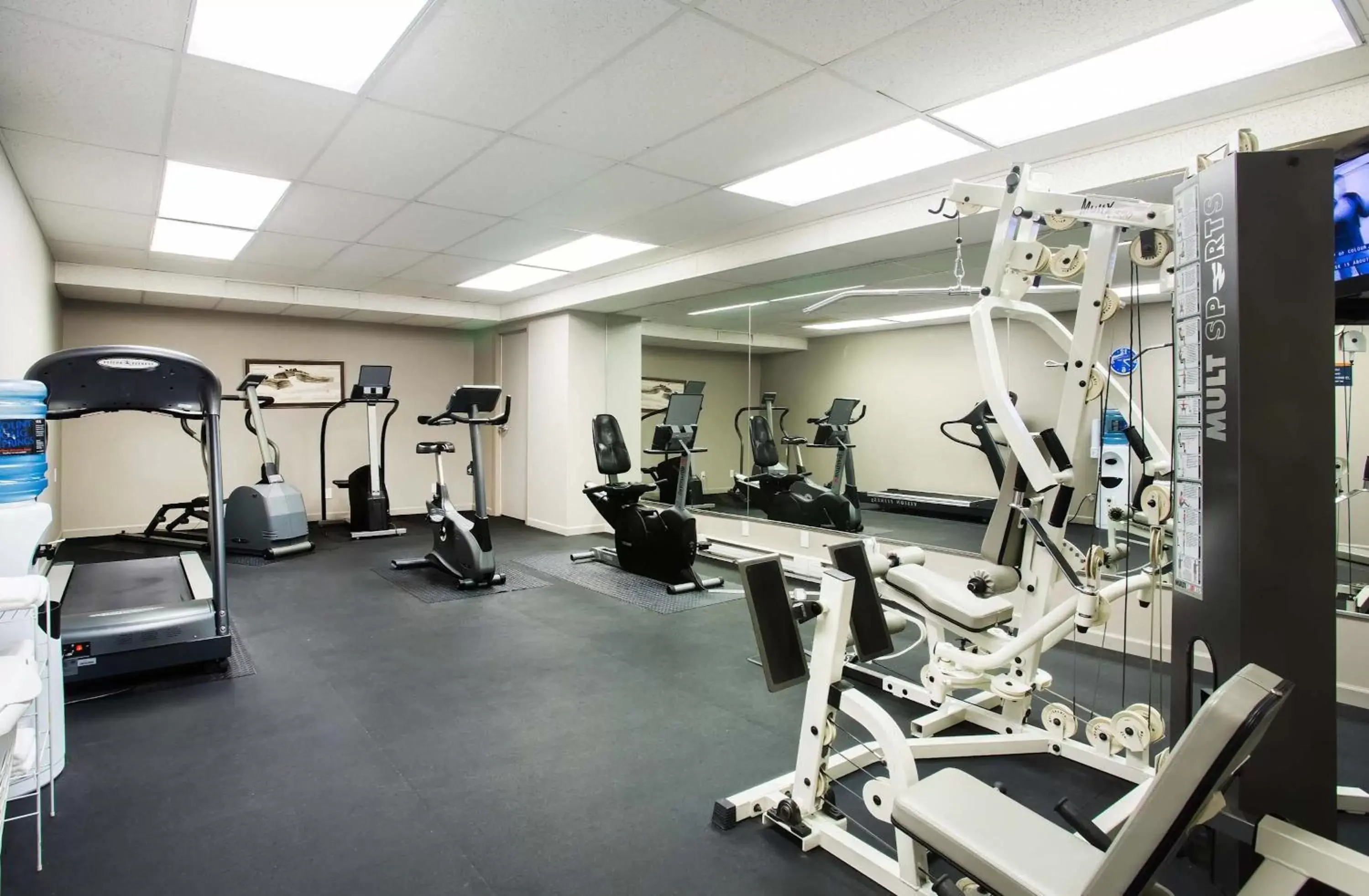Fitness centre/facilities, Fitness Center/Facilities in Sandman Hotel Victoria