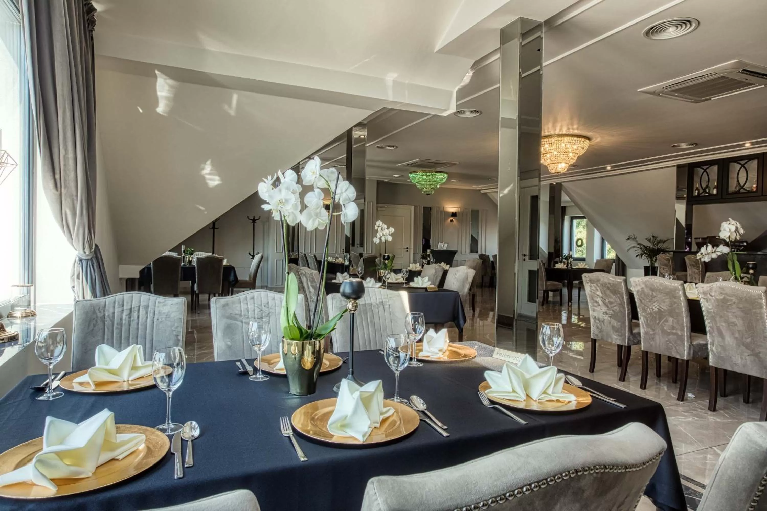 Restaurant/places to eat in Hotel Biały Dom