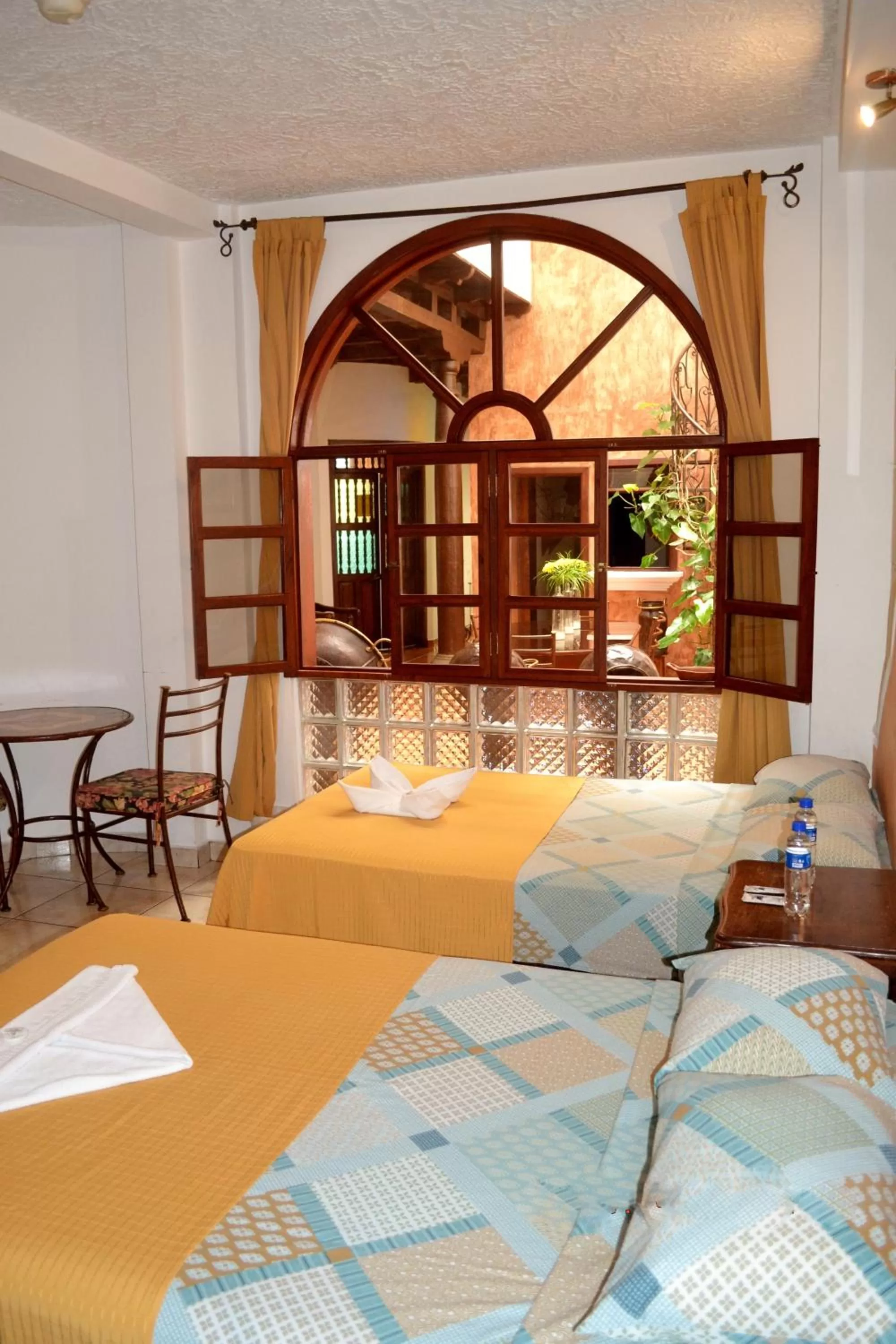 Bed in Hotel Villa Florencia Centro Histórico