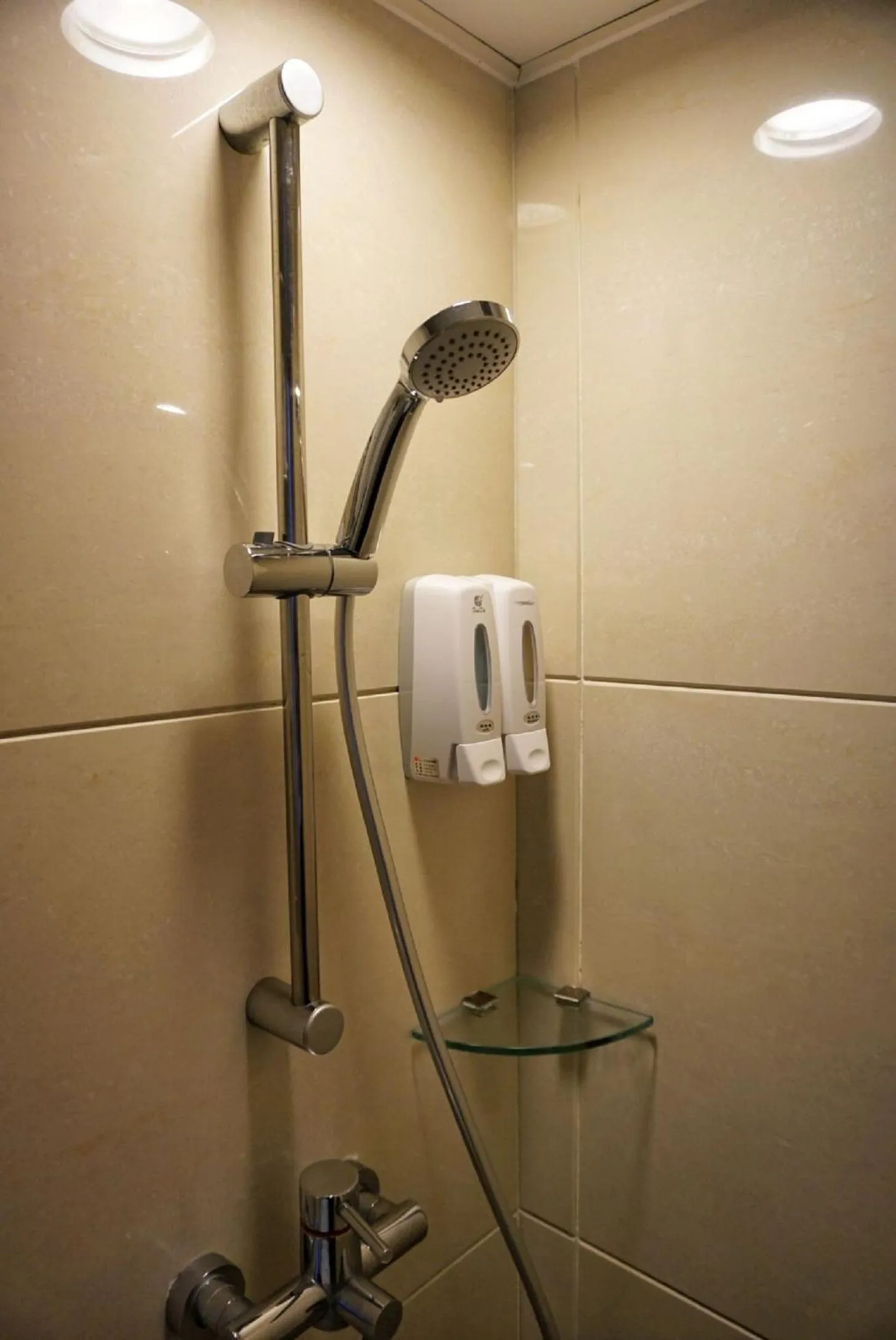 Toilet in Lander Hotel Prince Edward