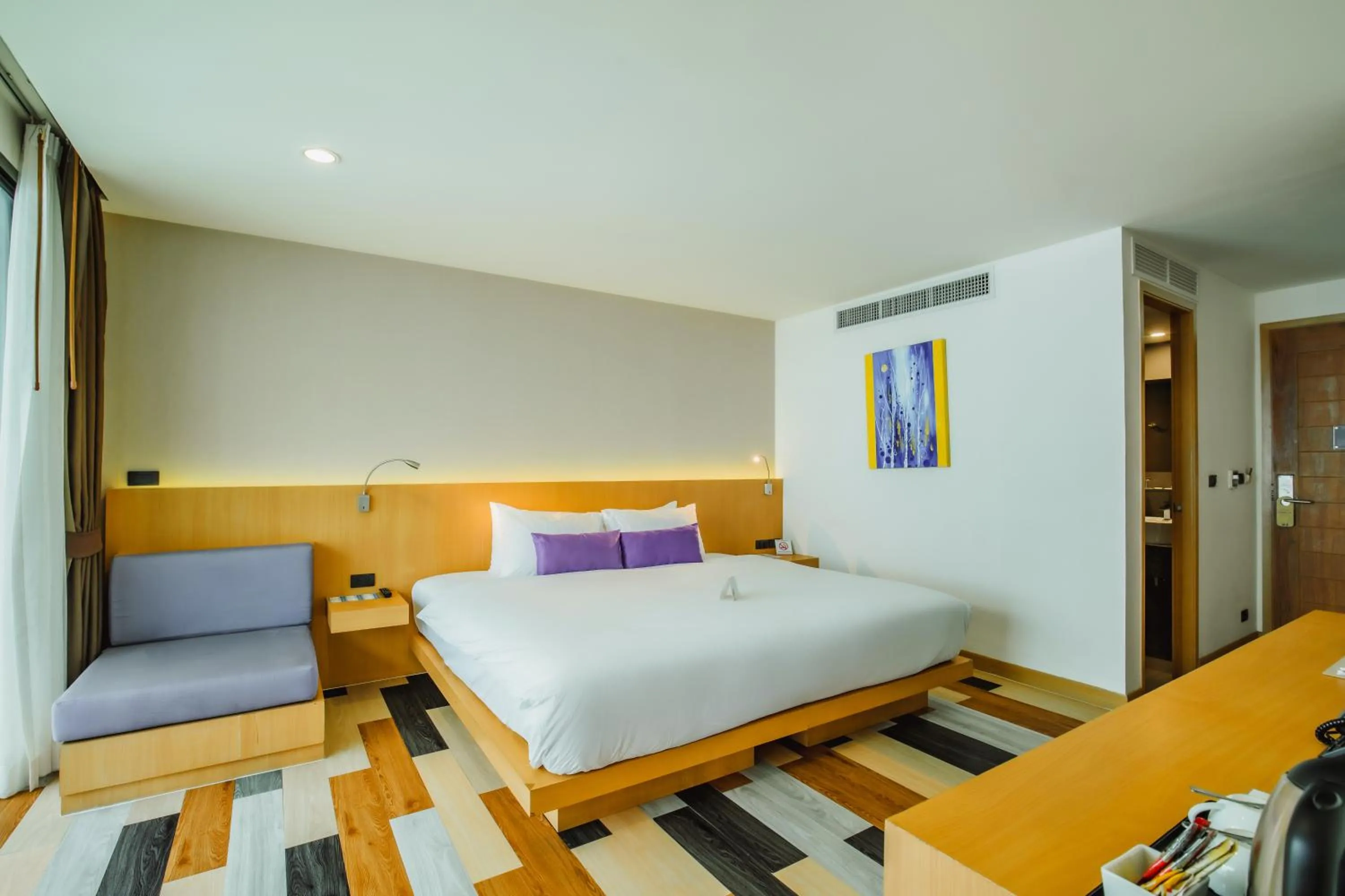 Bed in The Lunar Patong