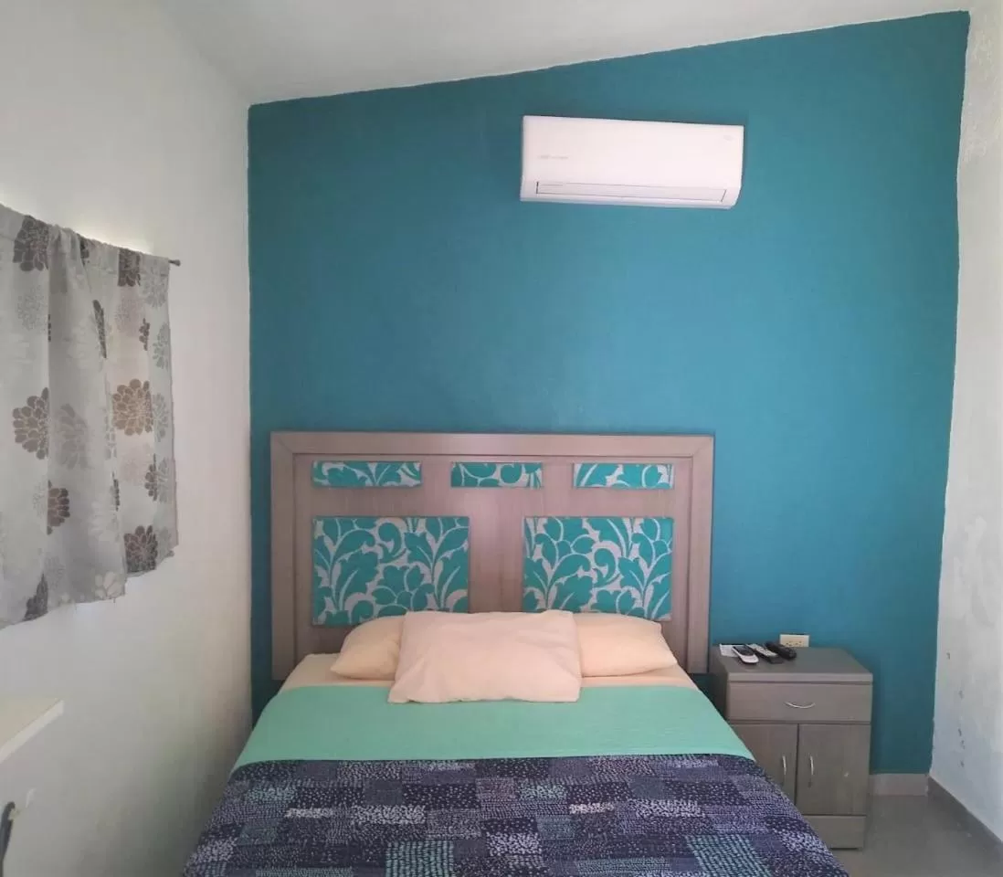 Bed in Hotel Casa Ceci Inn