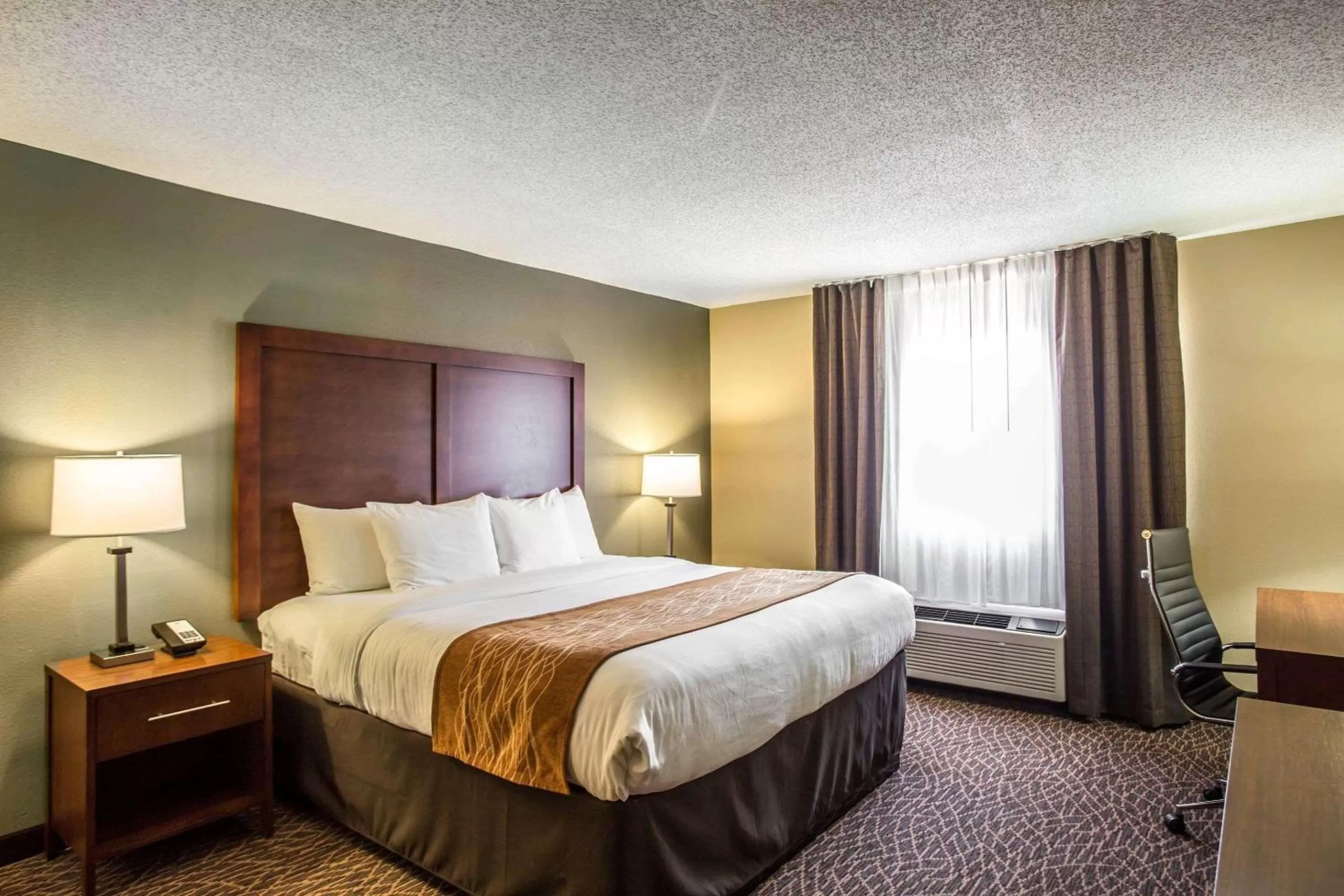 King Suite - Non-Smoking in Comfort Inn & Suites Kannapolis - Concord
