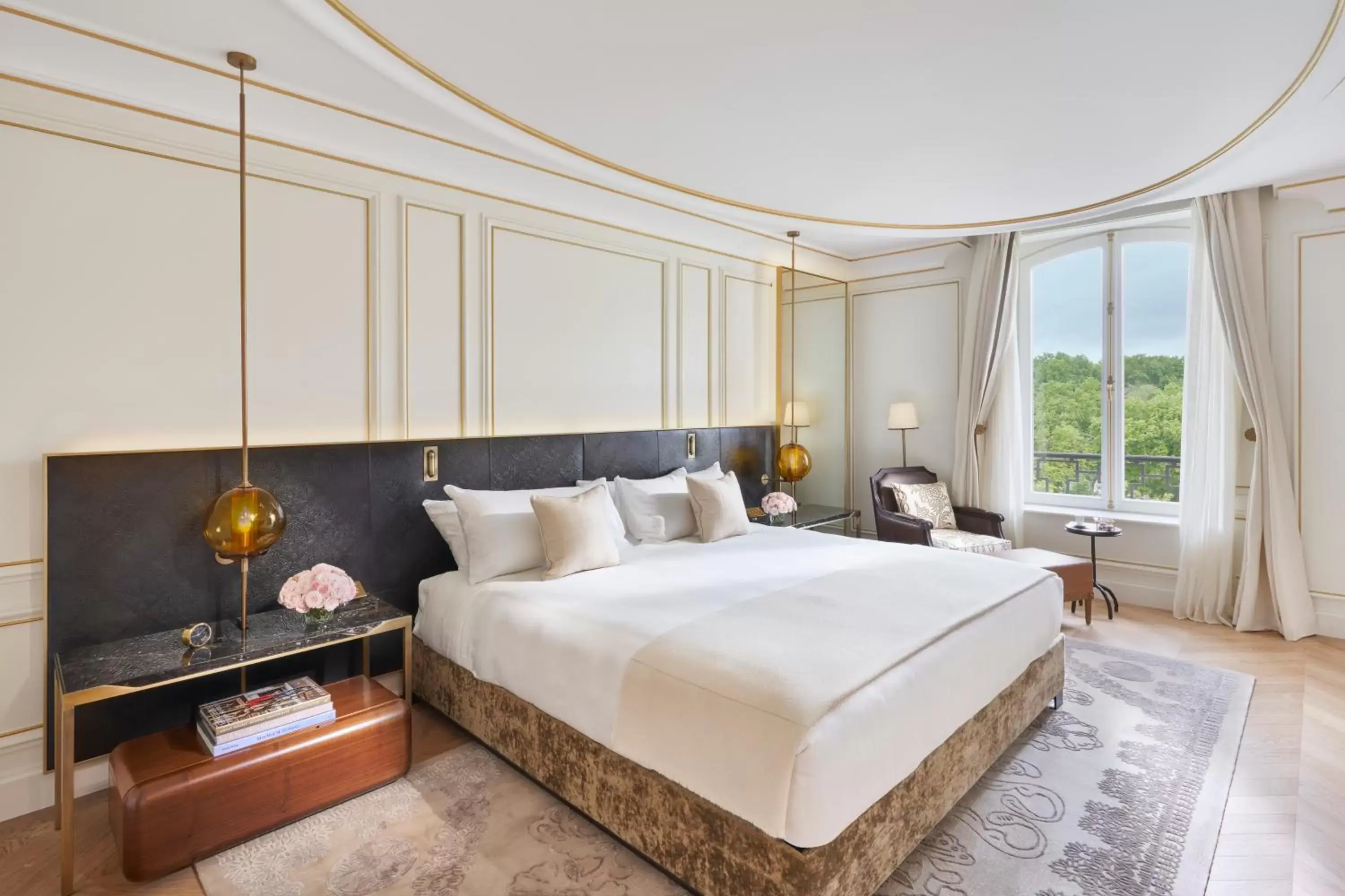 Photo of the whole room in Mandarin Oriental, Ritz Madrid