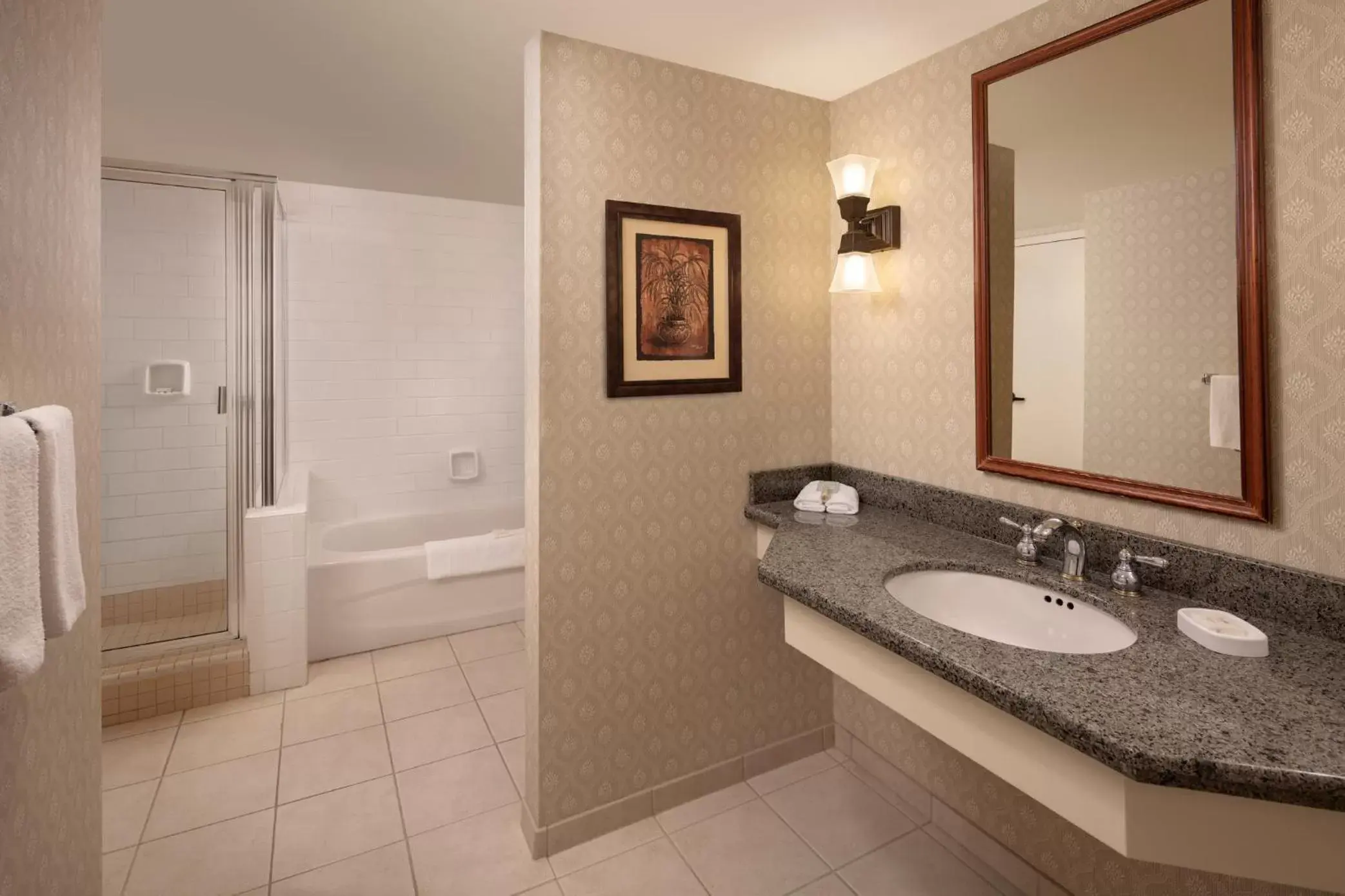 Bathroom in St. Eugene Golf Resort & Casino