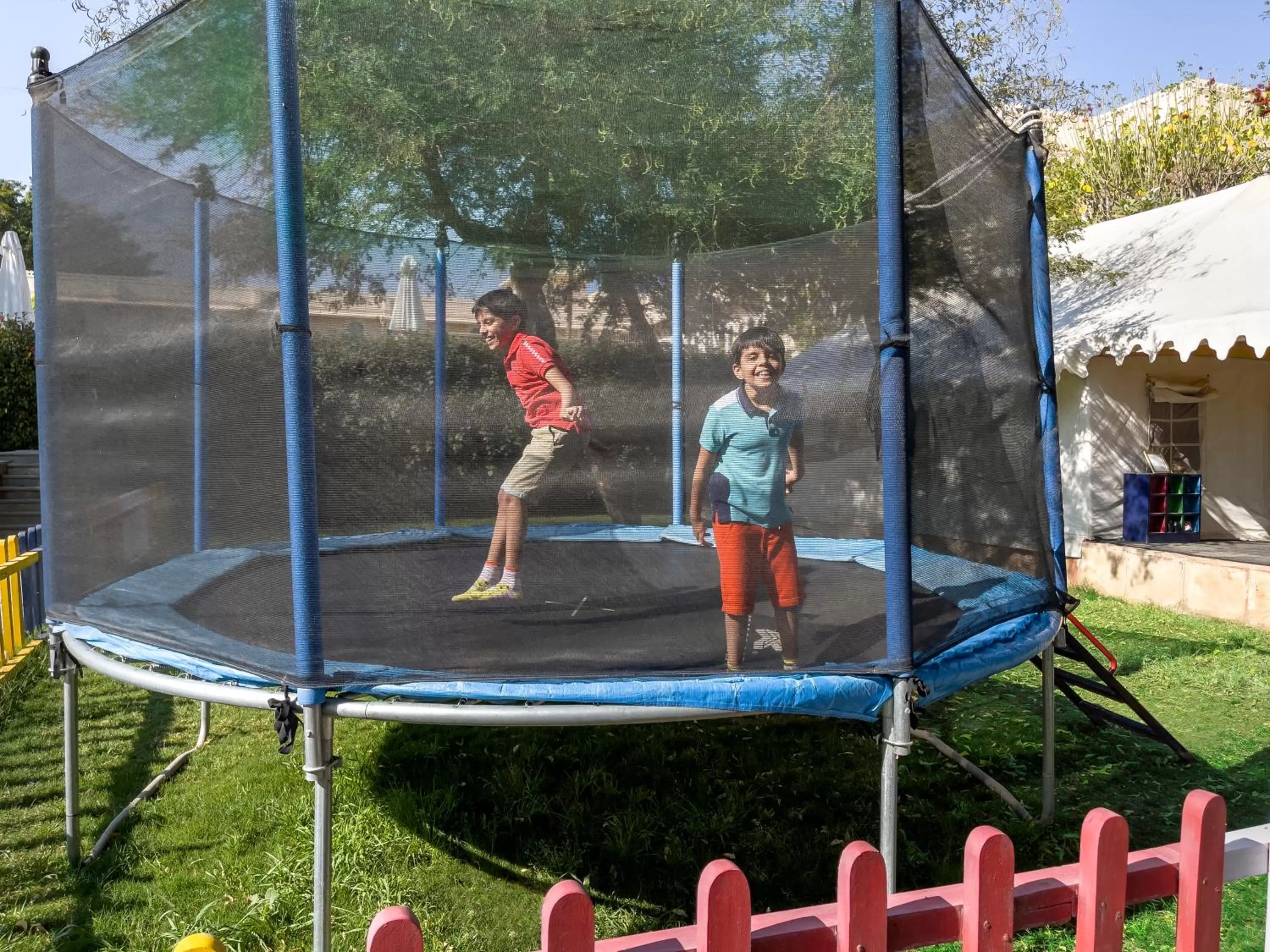 Garden in Trident Udaipur