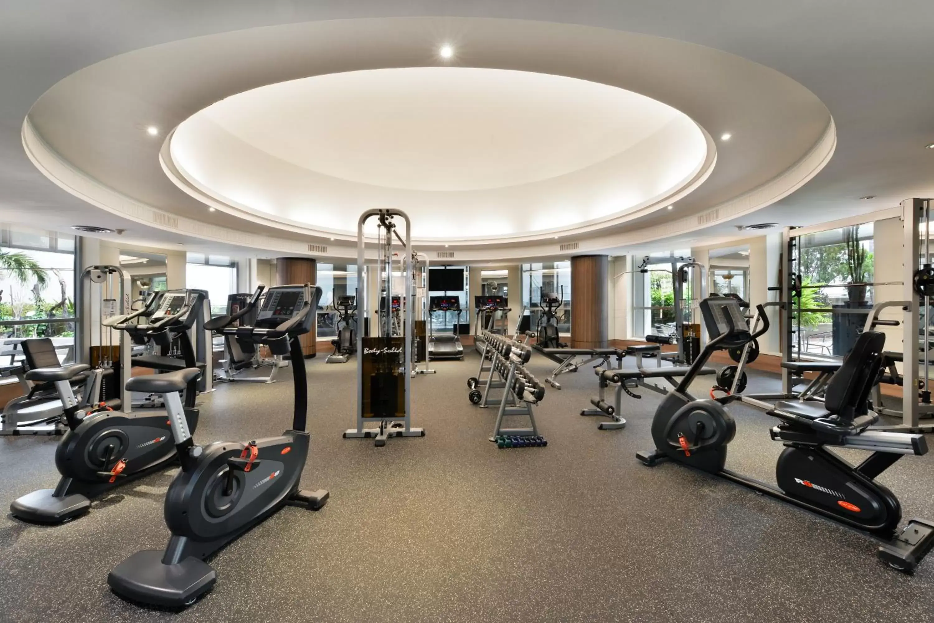 Fitness centre/facilities, Fitness Center/Facilities in Miracle Grand Convention Hotel