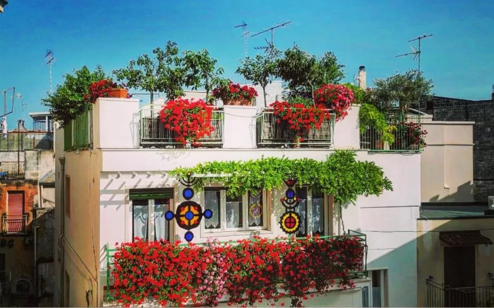 Property Building in Casa Farella B&B in mini Apartments Altamura x Matera