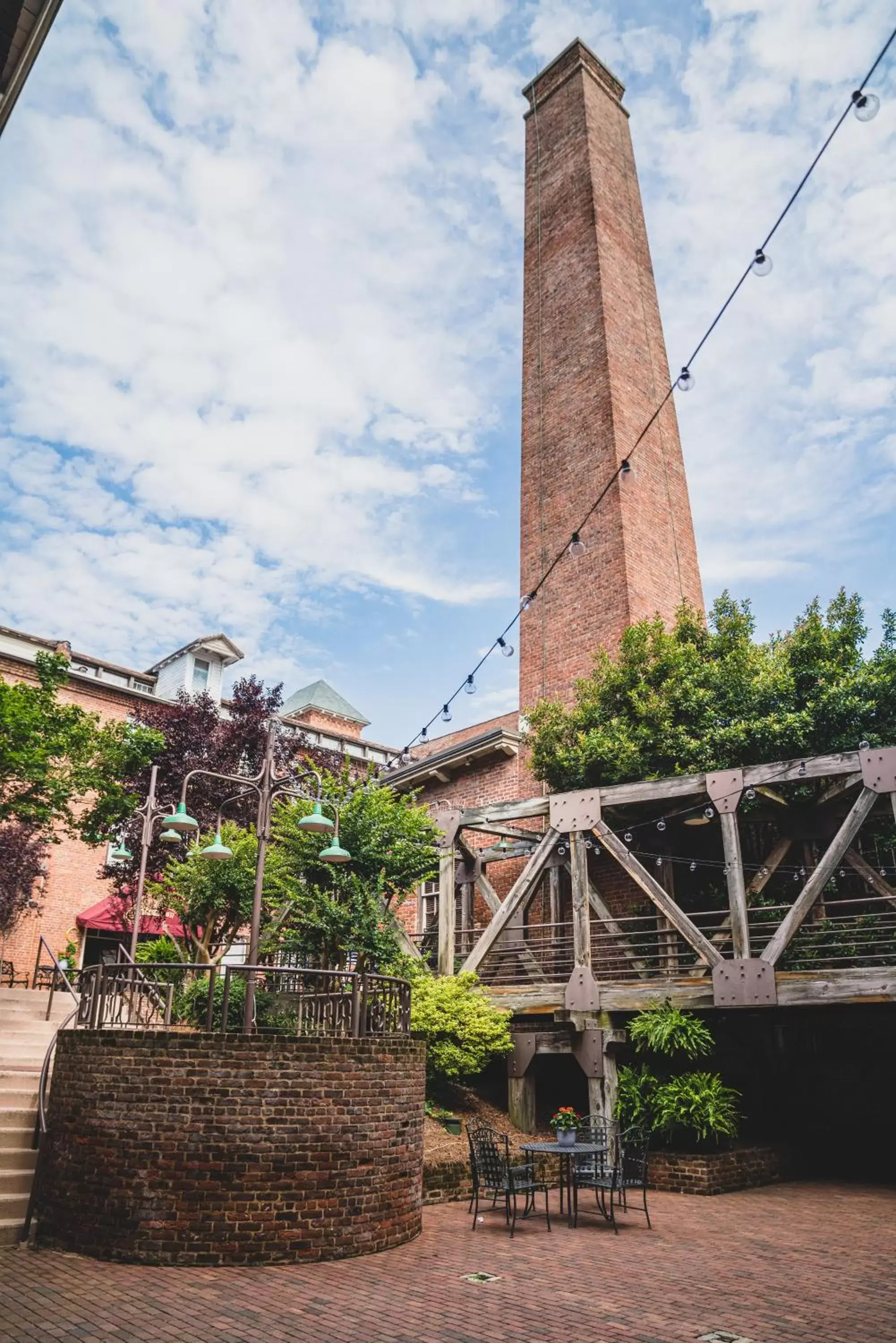 Patio, Nearby Landmark in The Historic Brookstown Inn, Trademark Collection by Wyndham