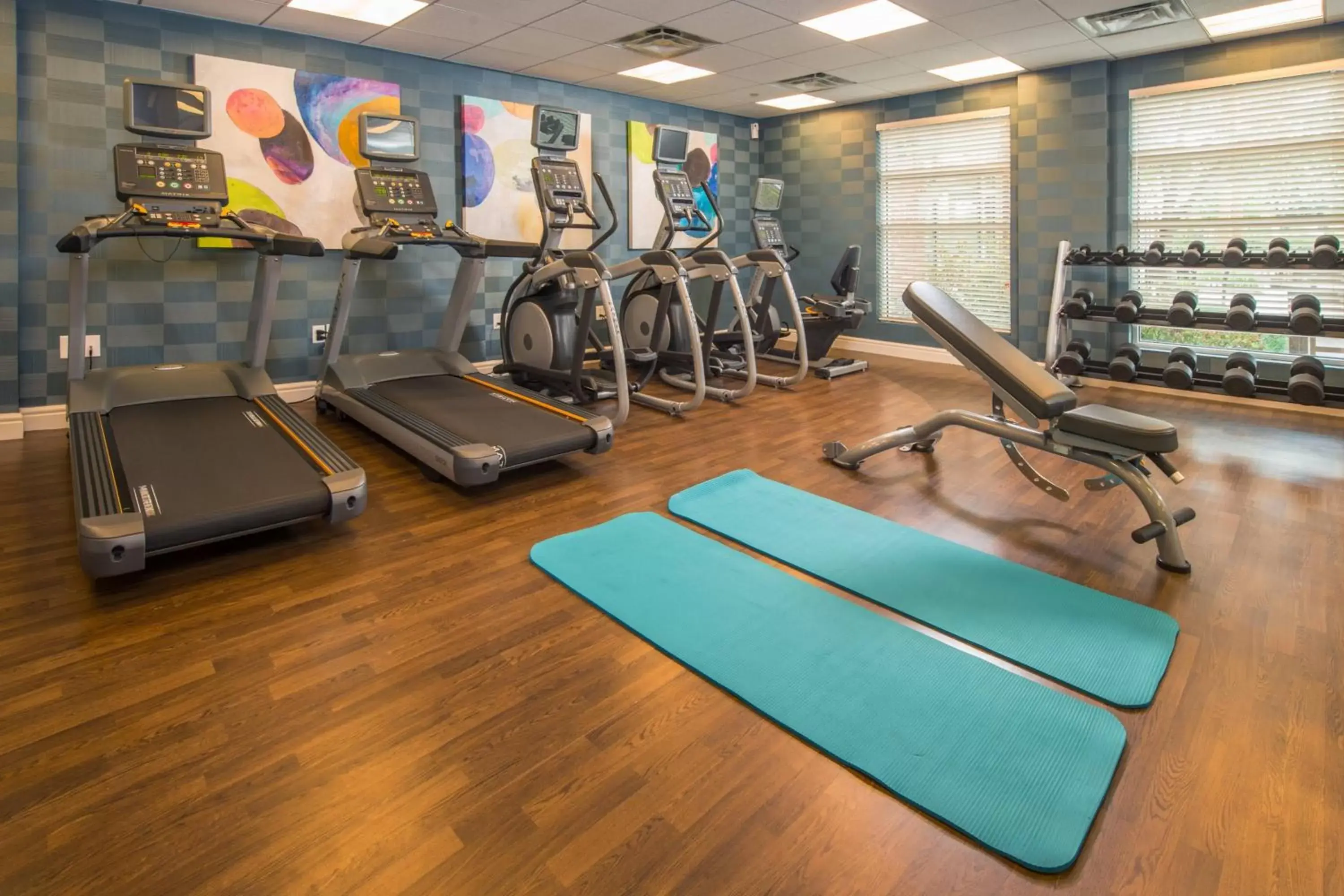 Fitness centre/facilities, Fitness Center/Facilities in Residence Inn Dulles Airport At Dulles 28 Centre
