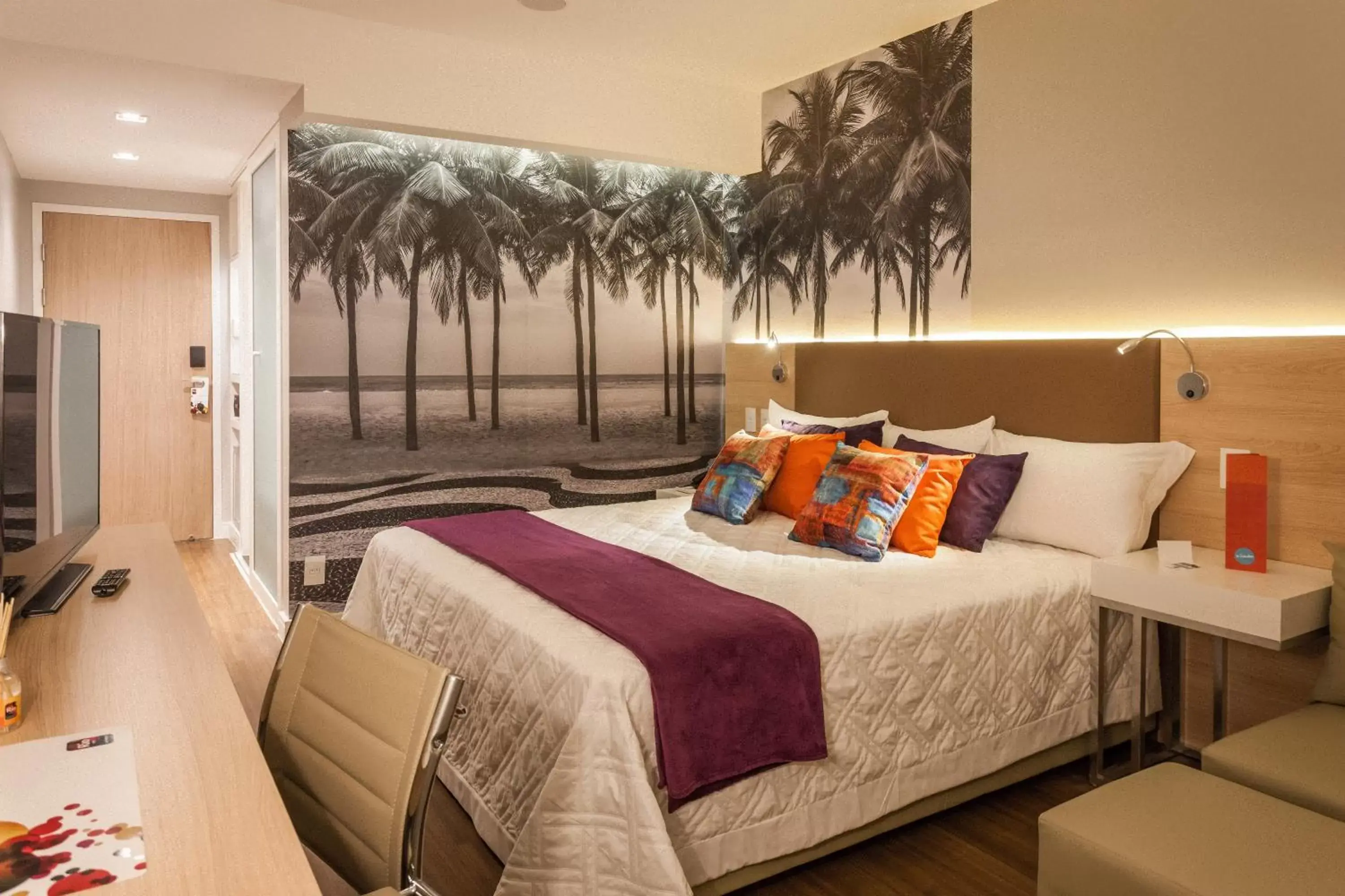 Photo of the whole room, Bed in Rio Hotel by Bourbon Ciudad Del Este