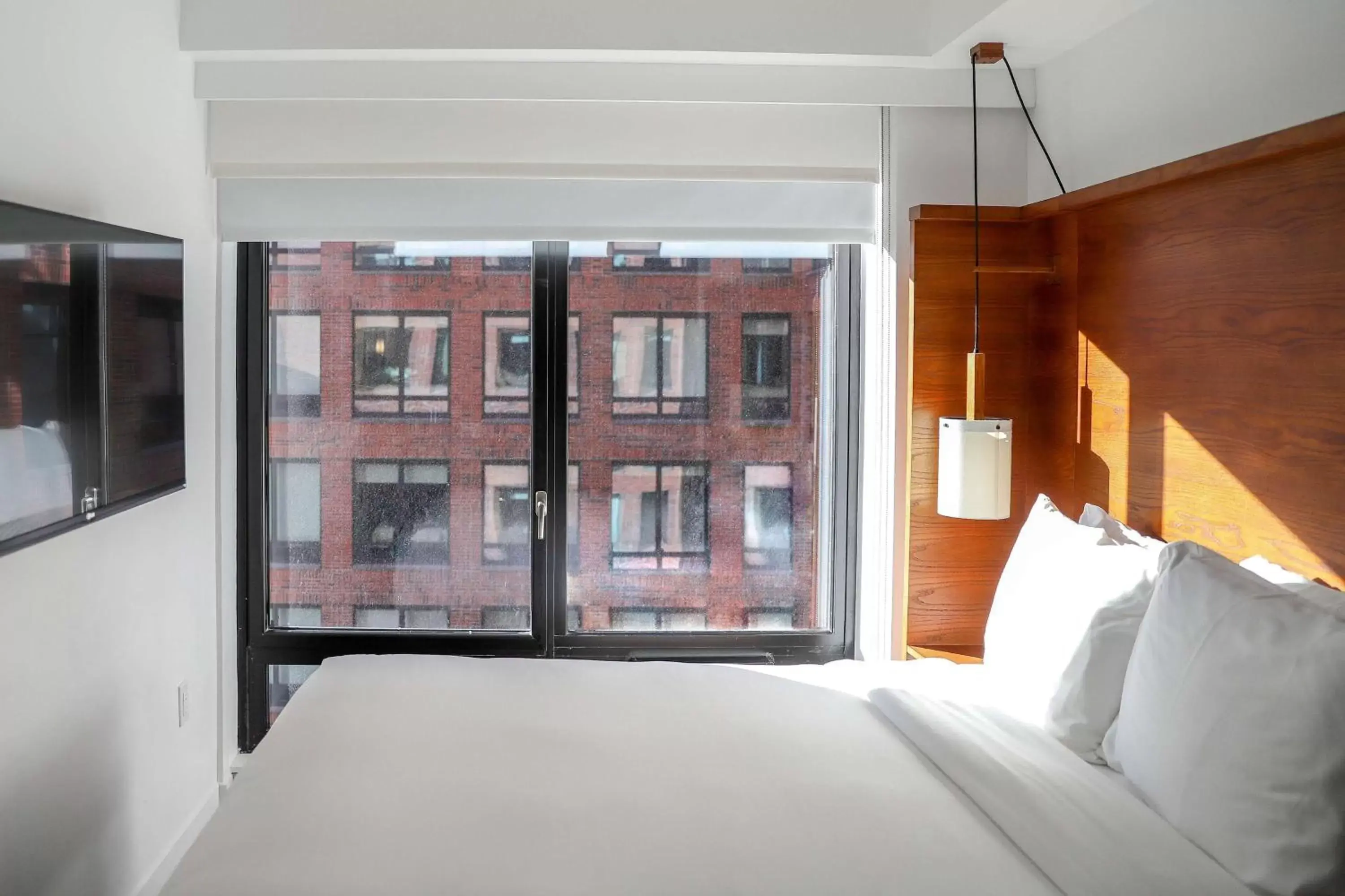 View (from property/room), Bed in Arlo SoHo