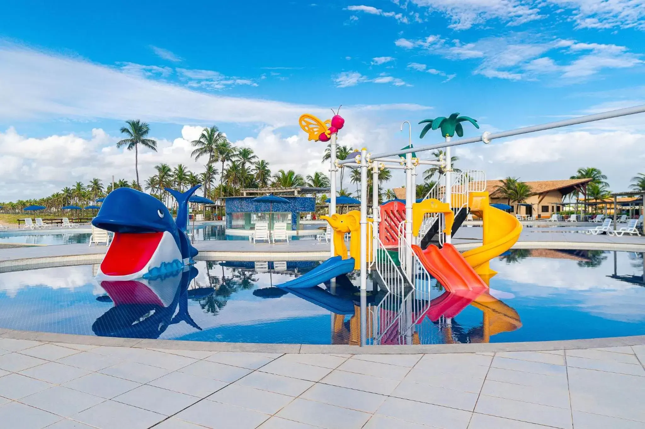 Water Park in Makai Resort All Inclusive Convention Aracaju