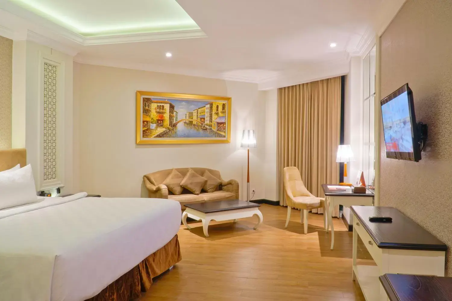 Bedroom in Swiss-Belhotel Lampung
