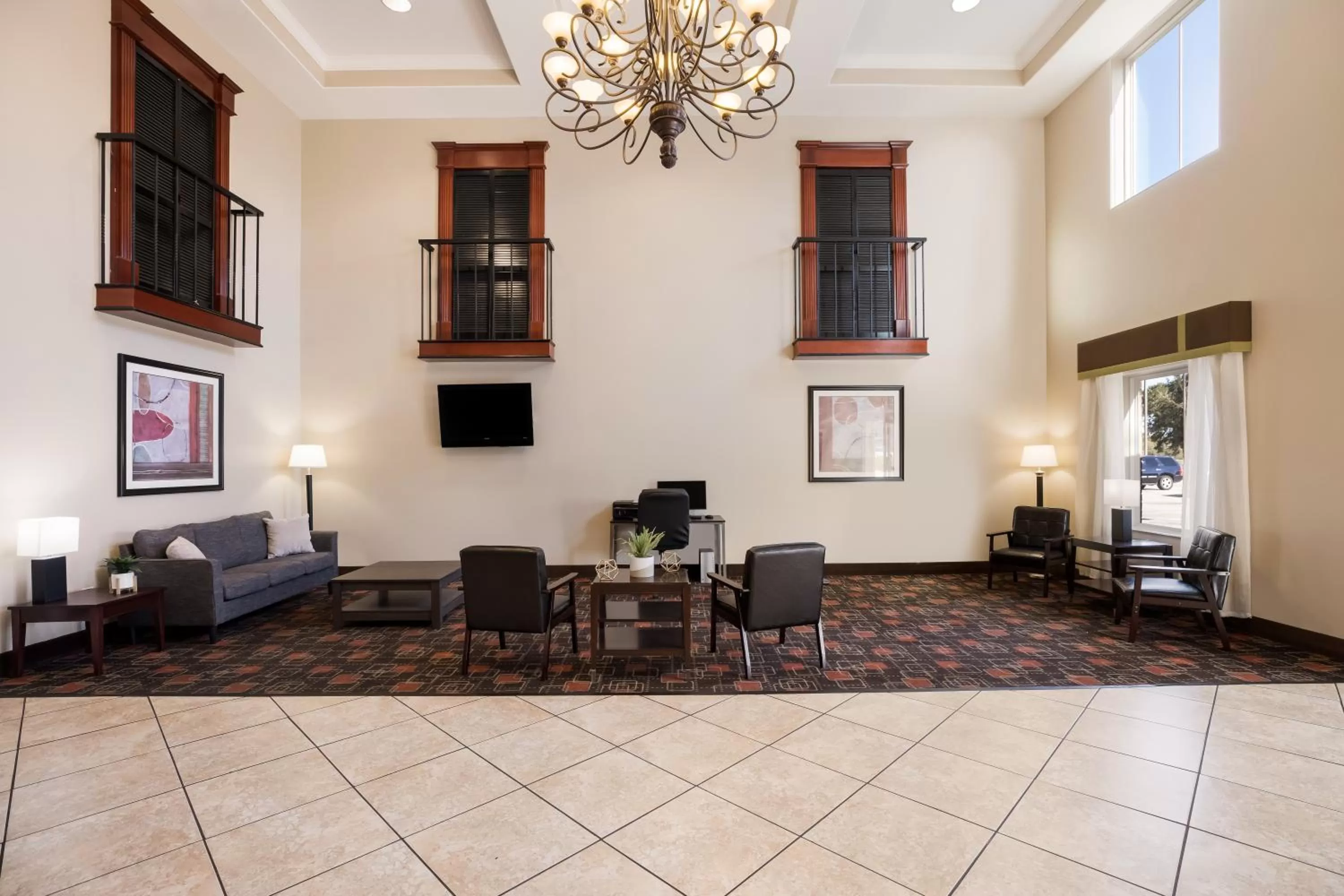 Lobby or reception in Suburban Studios Berwick - Morgan City
