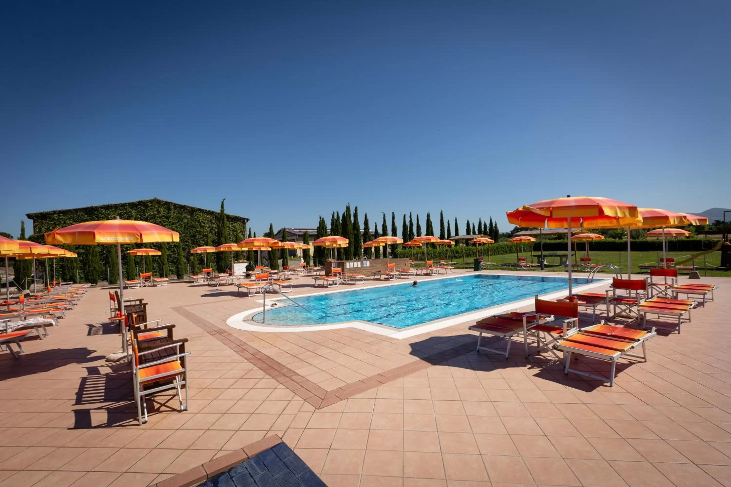 Pool view, Swimming Pool in Borgo Verde