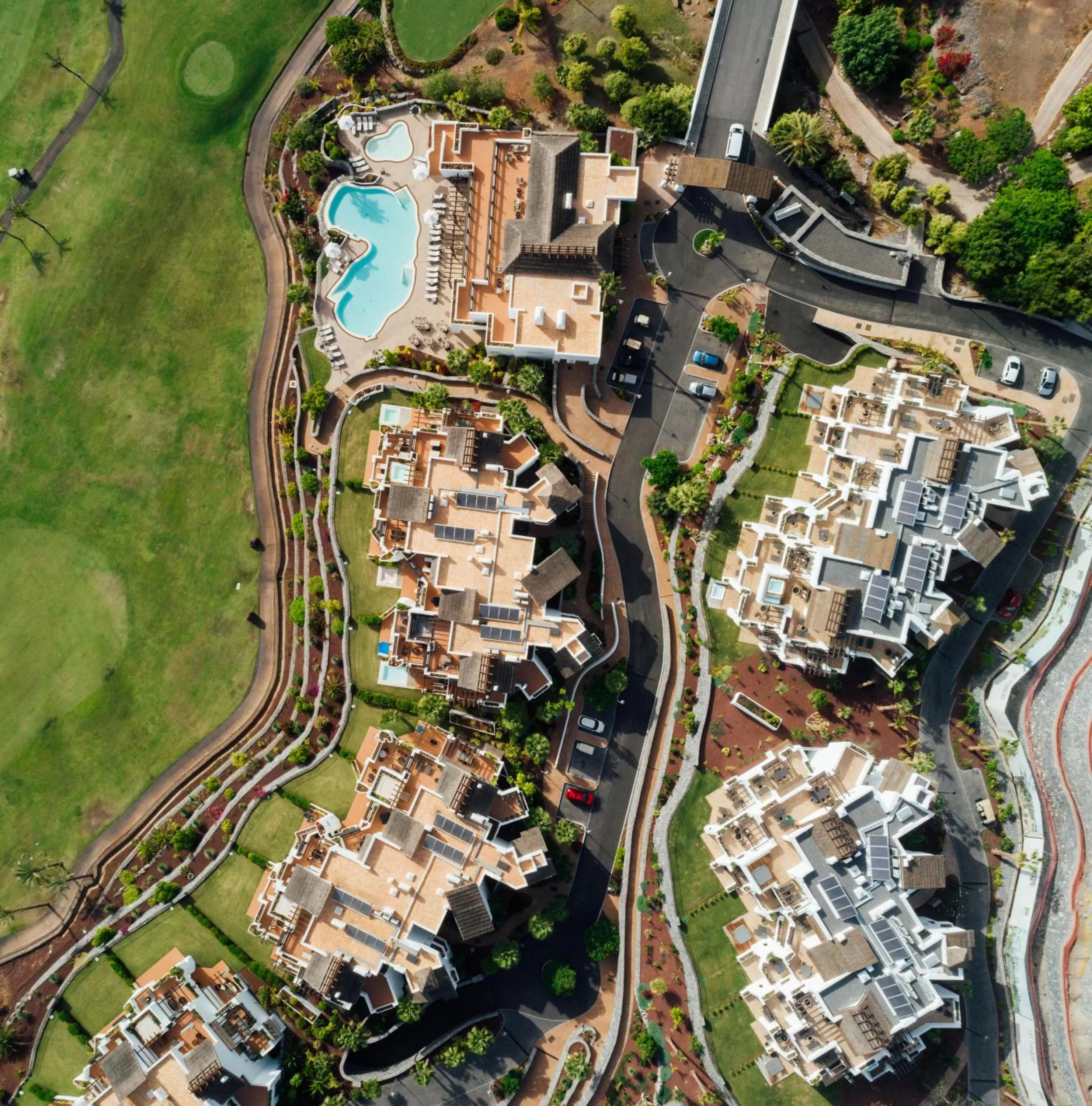 Property building in Las Terrazas de Abama Suites