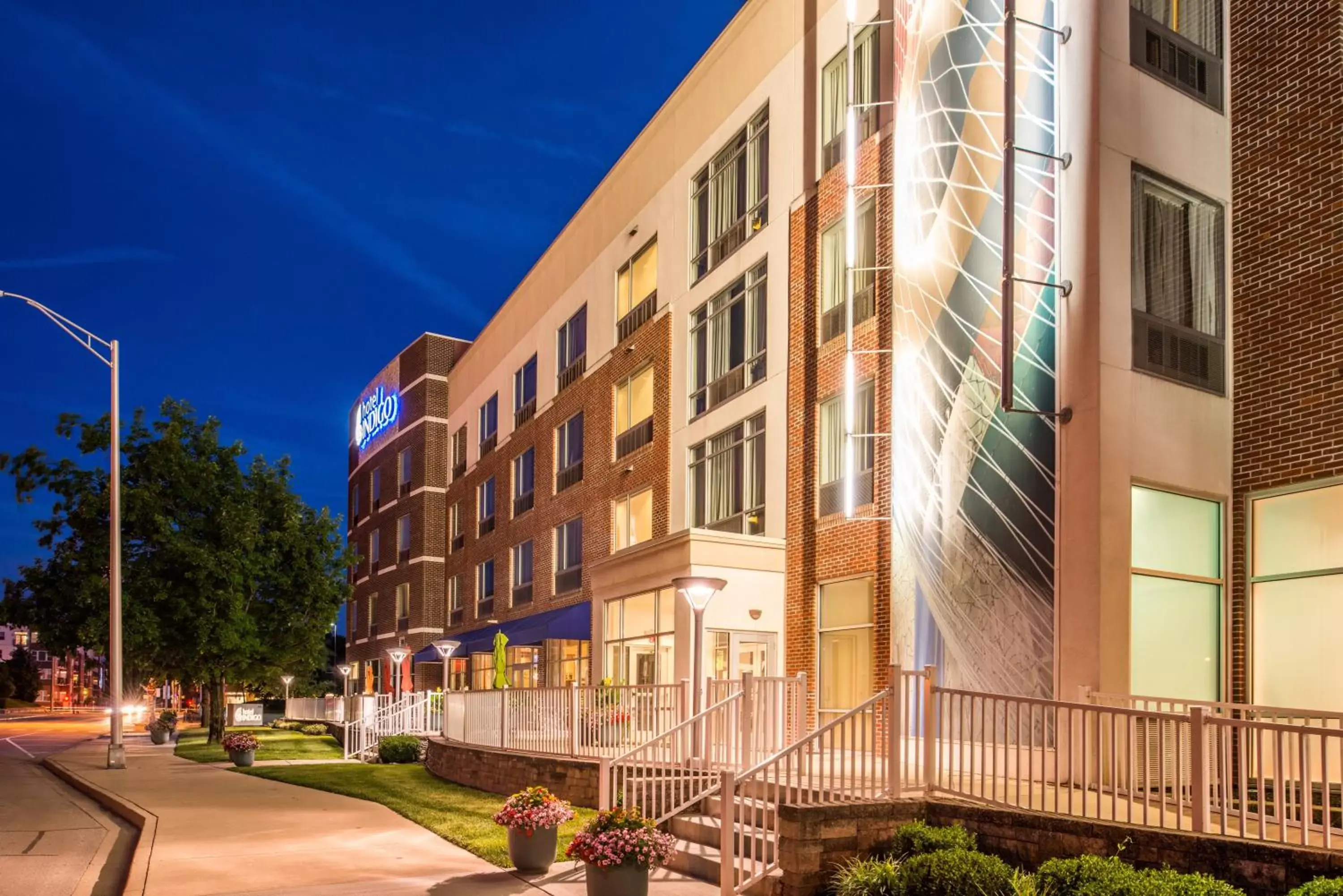 Property Building in Hotel Indigo Columbus Architectural Center, an IHG Hotel