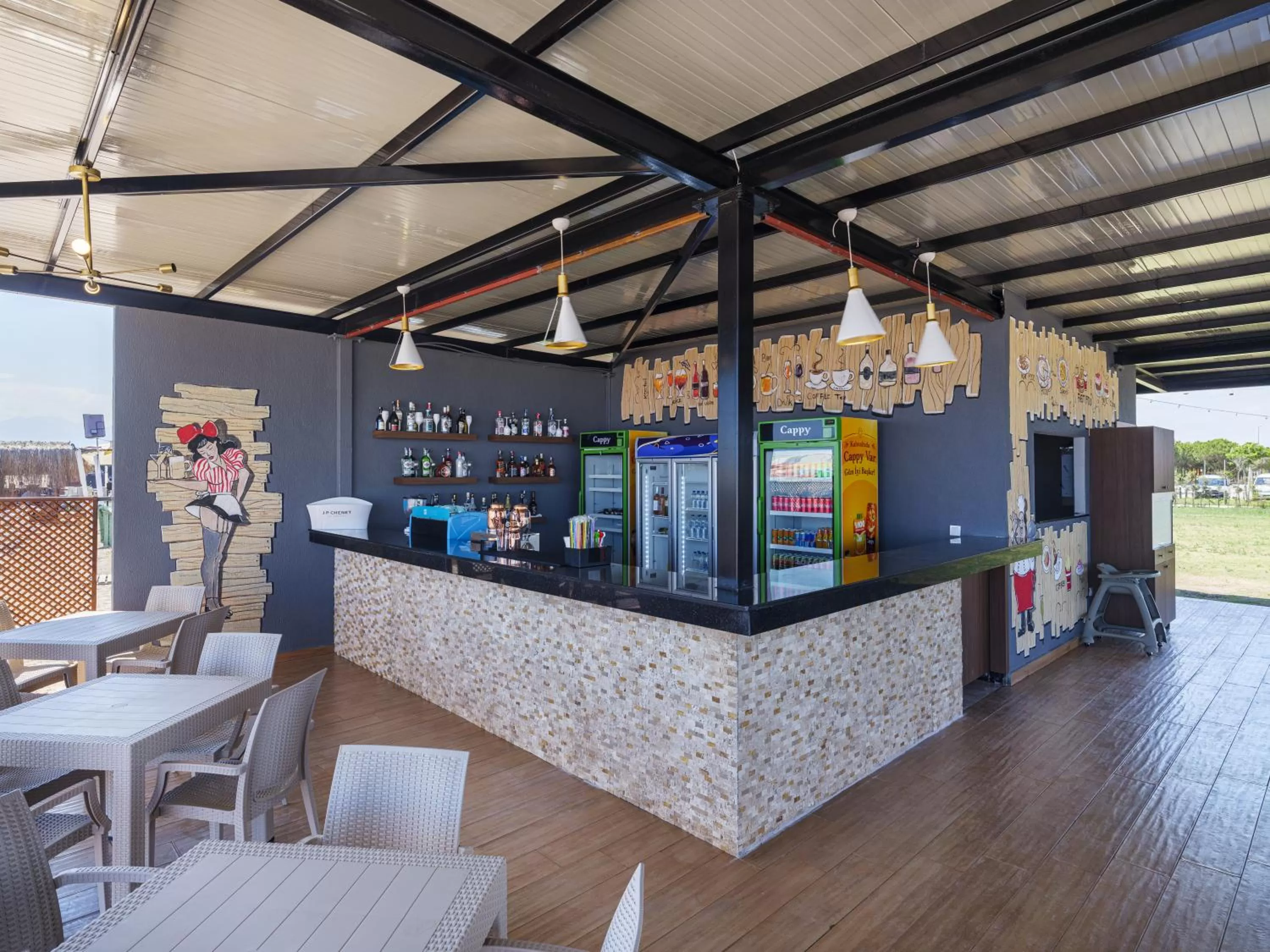 Beach in Elysium Green Suites