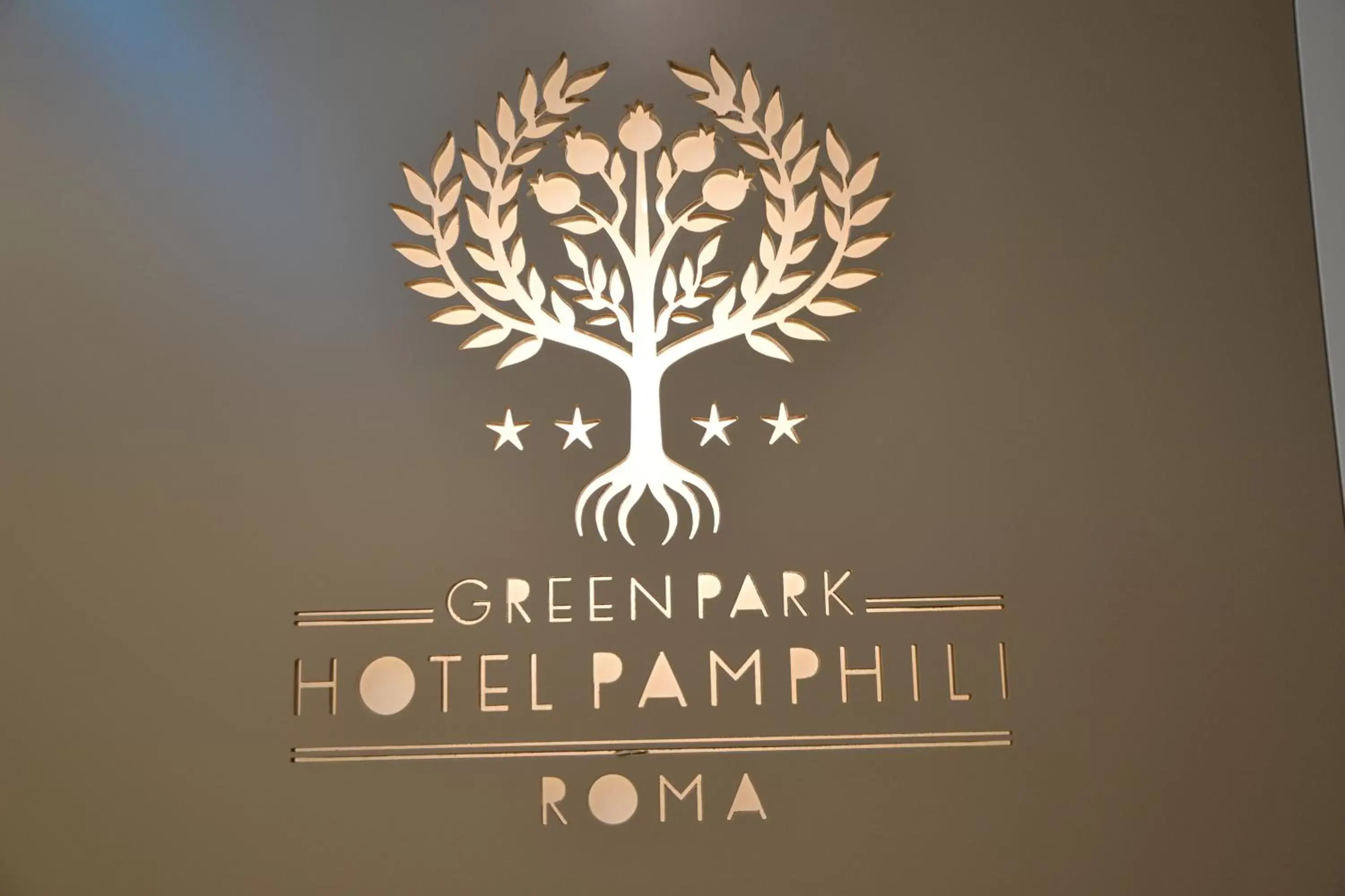 Property logo or sign, Property Logo/Sign in Ele Green Park Hotel Pamphili