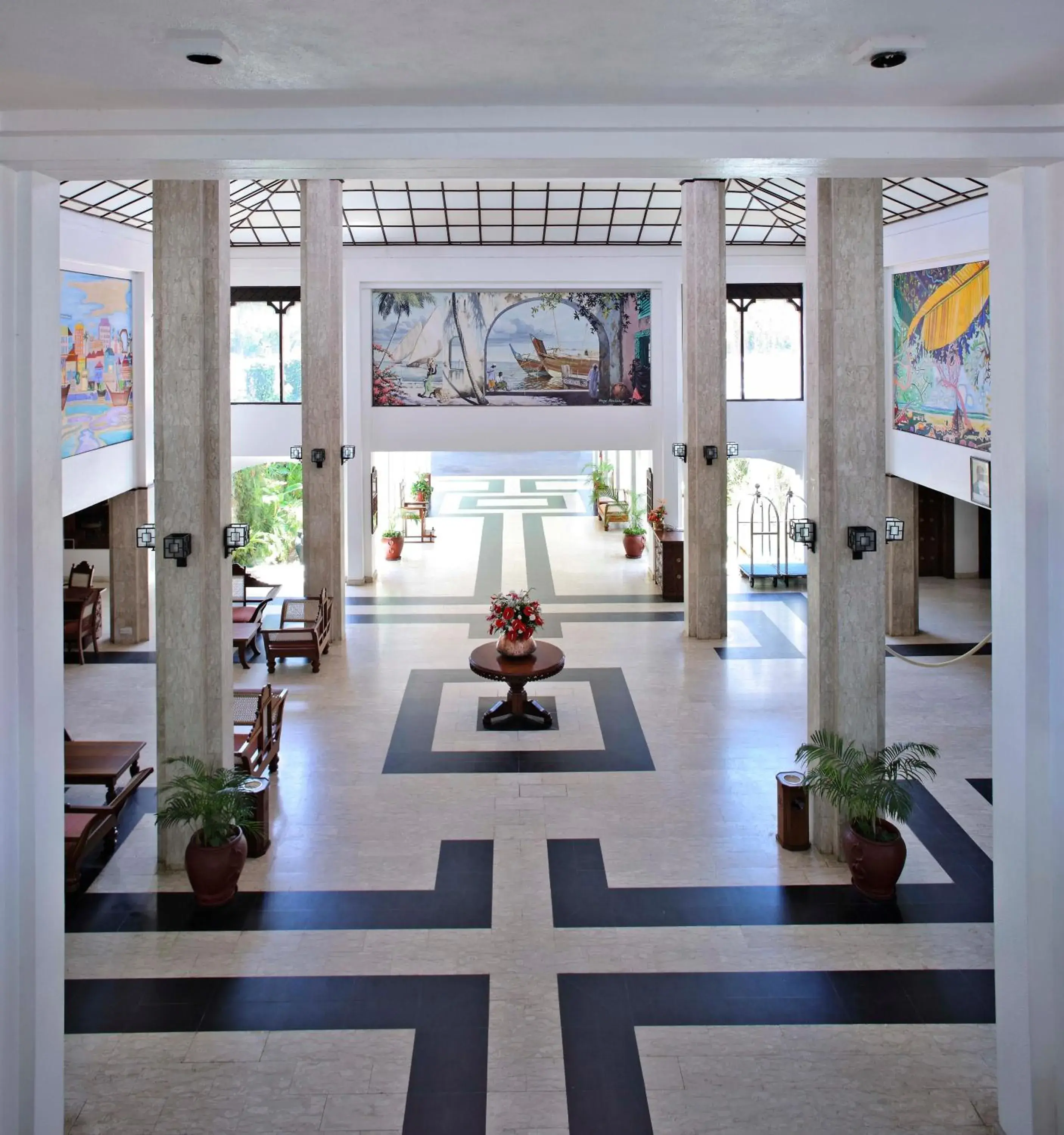 Lobby or reception in Sarova Whitesands Beach Resort & Spa Lobby or reception in Sarova Whitesands Beach Resort & Spa