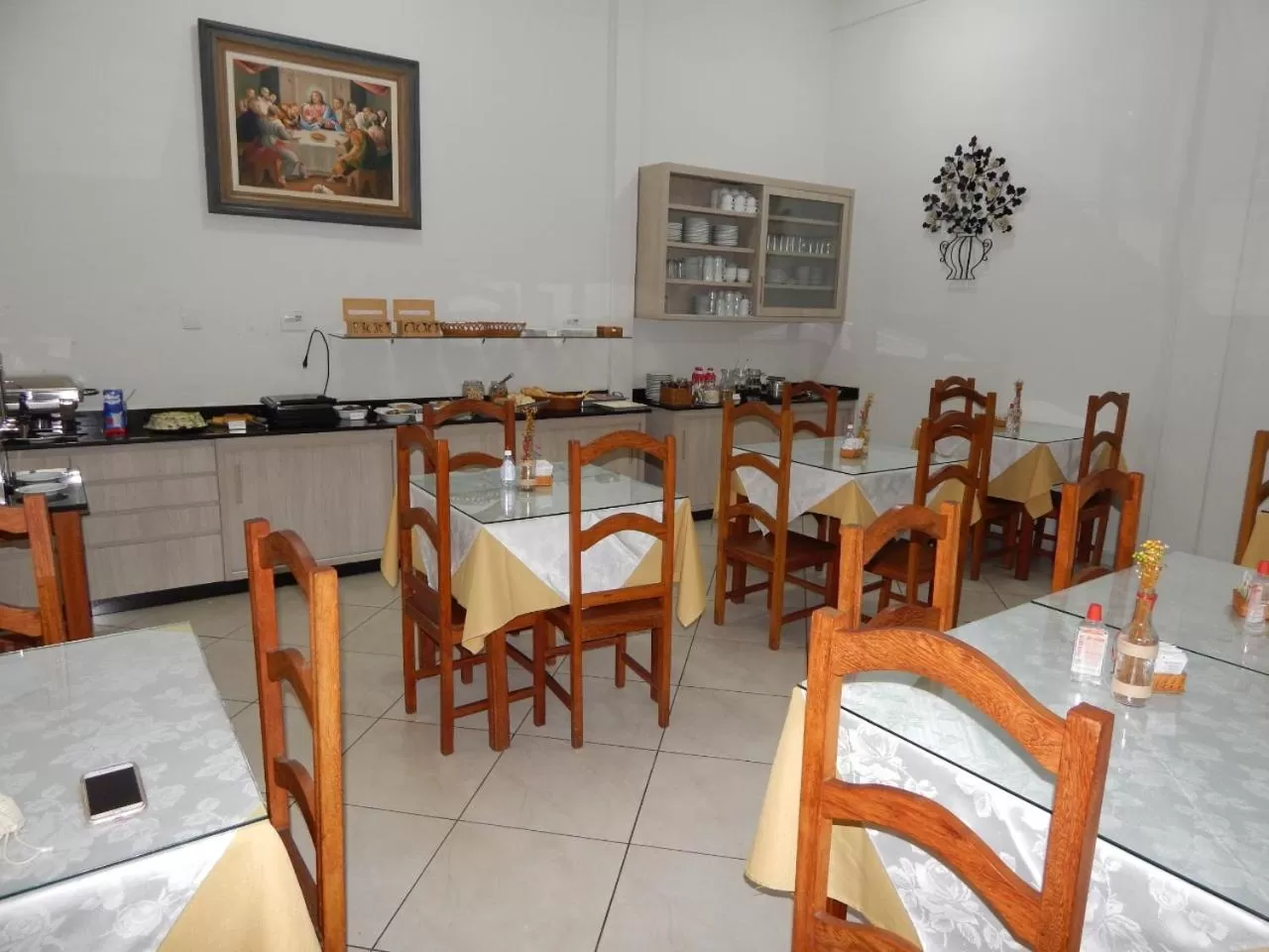 Restaurant/places to eat in Hotel Brasil Real