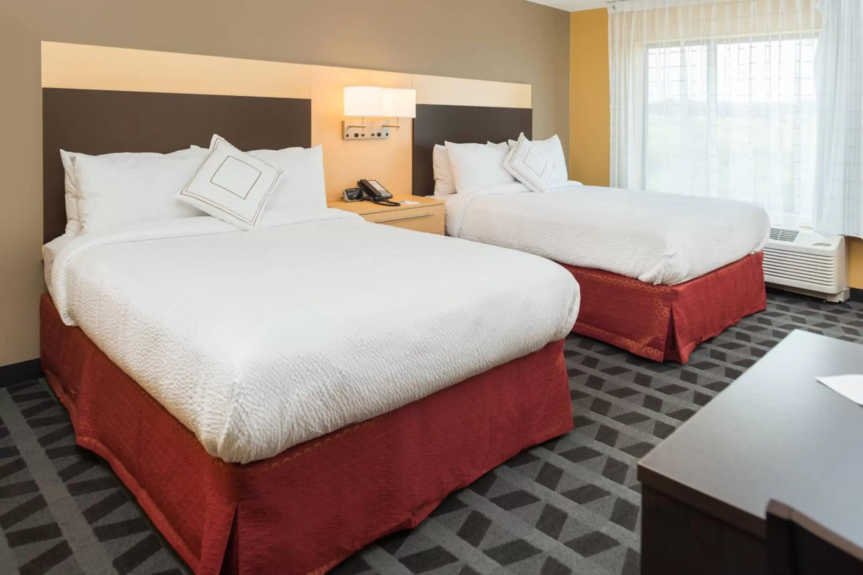 Bedroom, Bed in TownePlace Suites by Marriott New Hartford