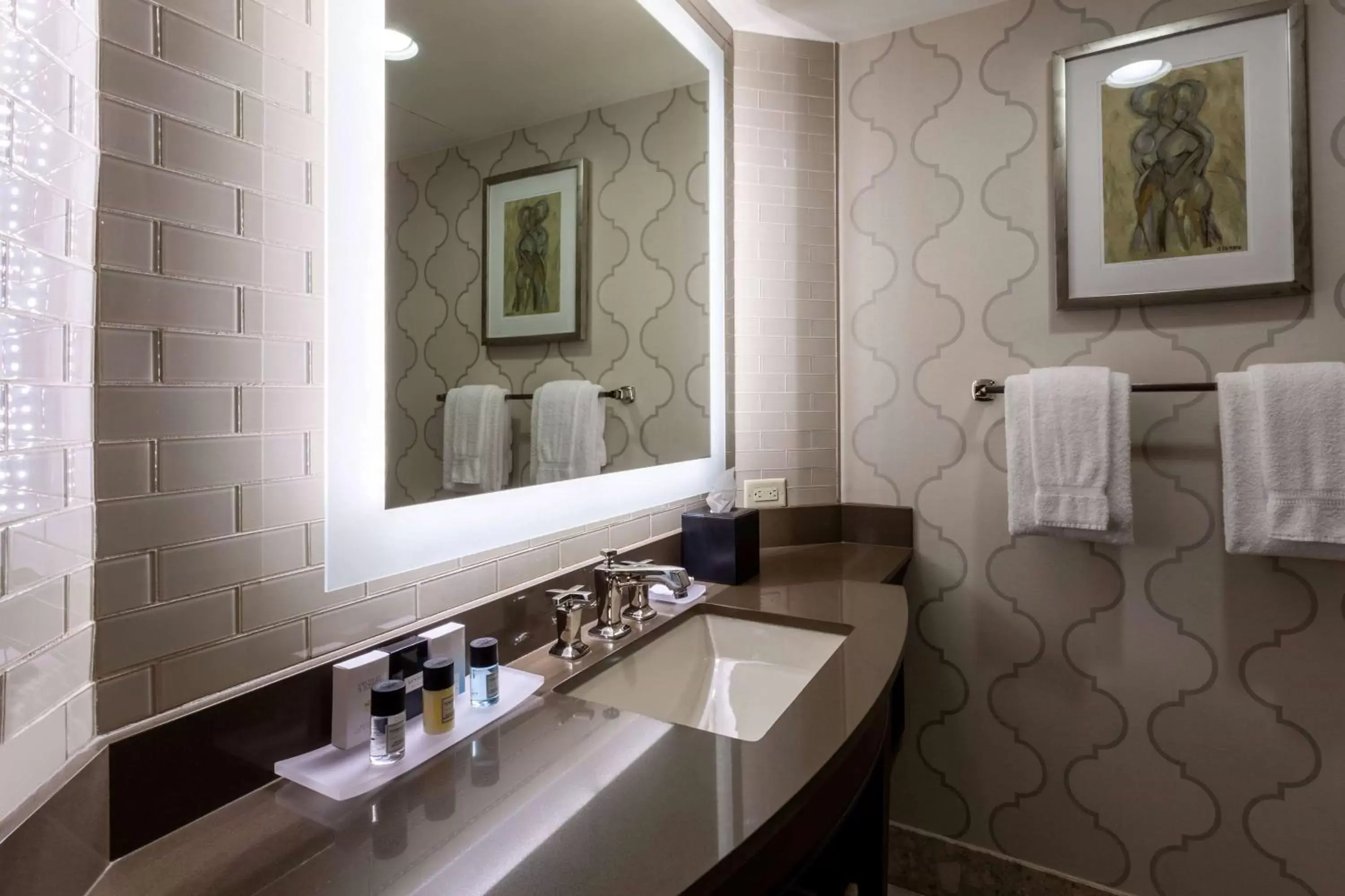 TV and multimedia, Bathroom in Grandover Resort & Spa, a Wyndham Grand Hotel