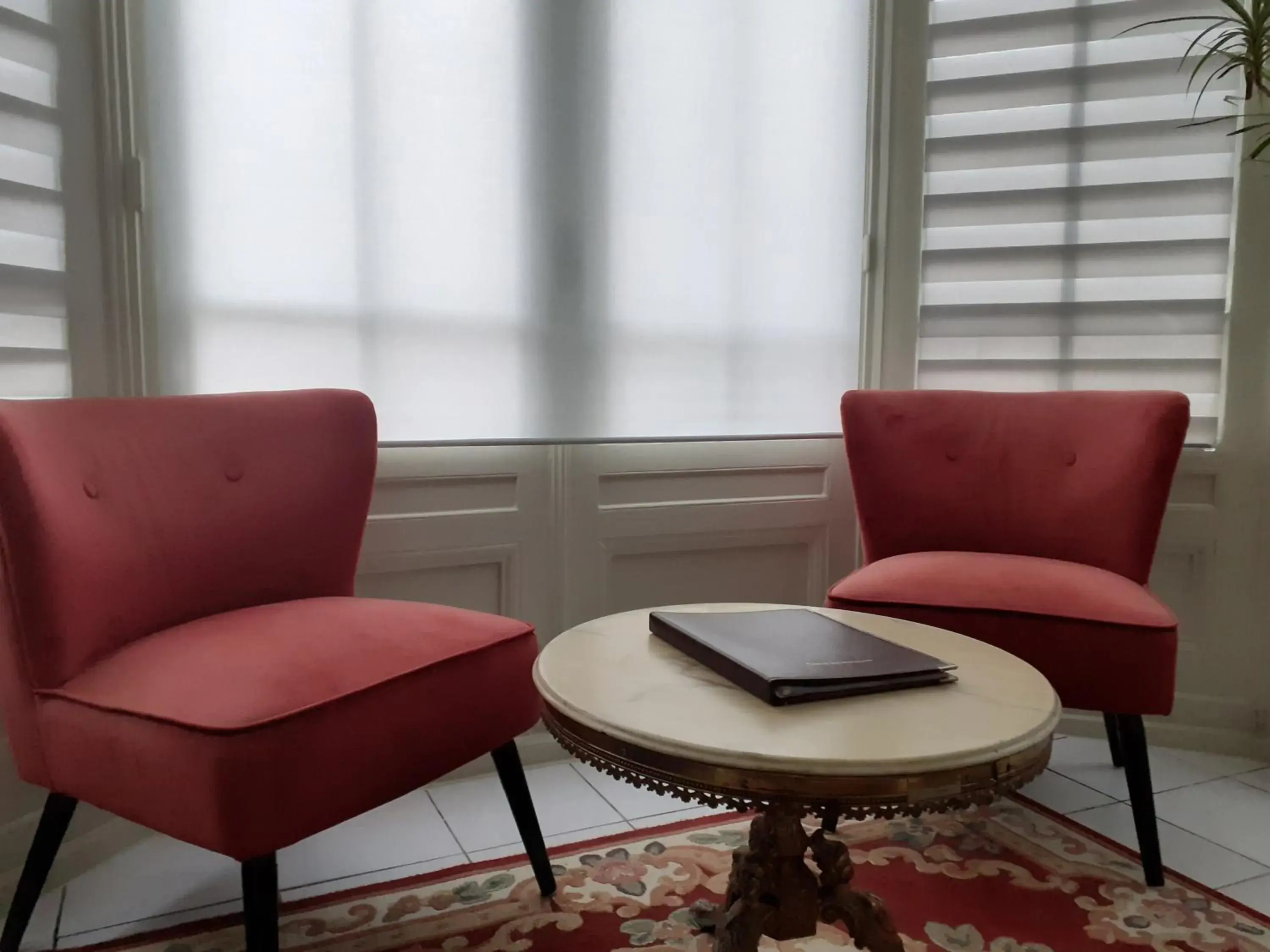 Seating Area in Hotel de Charme La Bonne Adresse