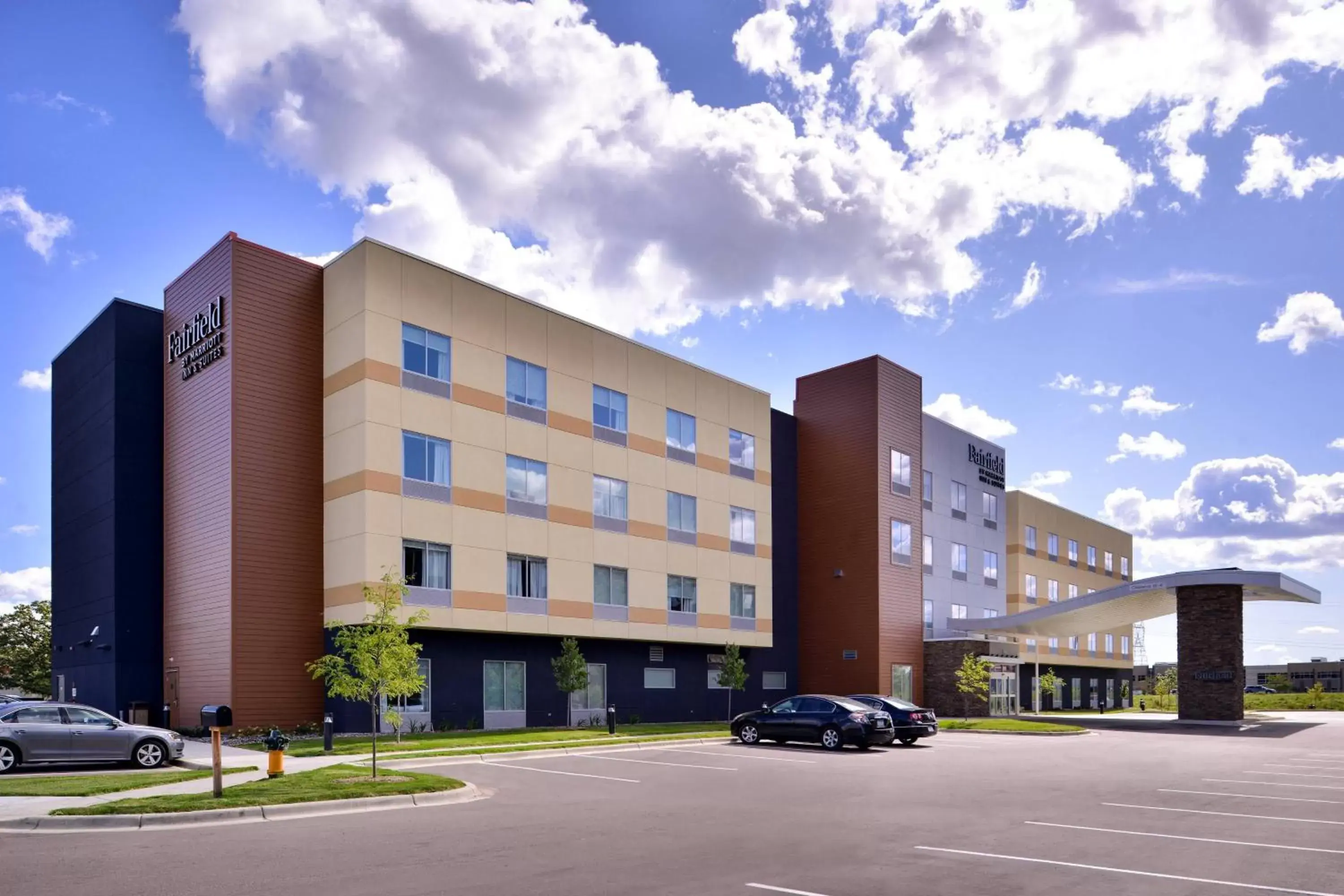 Property Building in Fairfield Inn and Suites by Marriott Minneapolis Shakopee