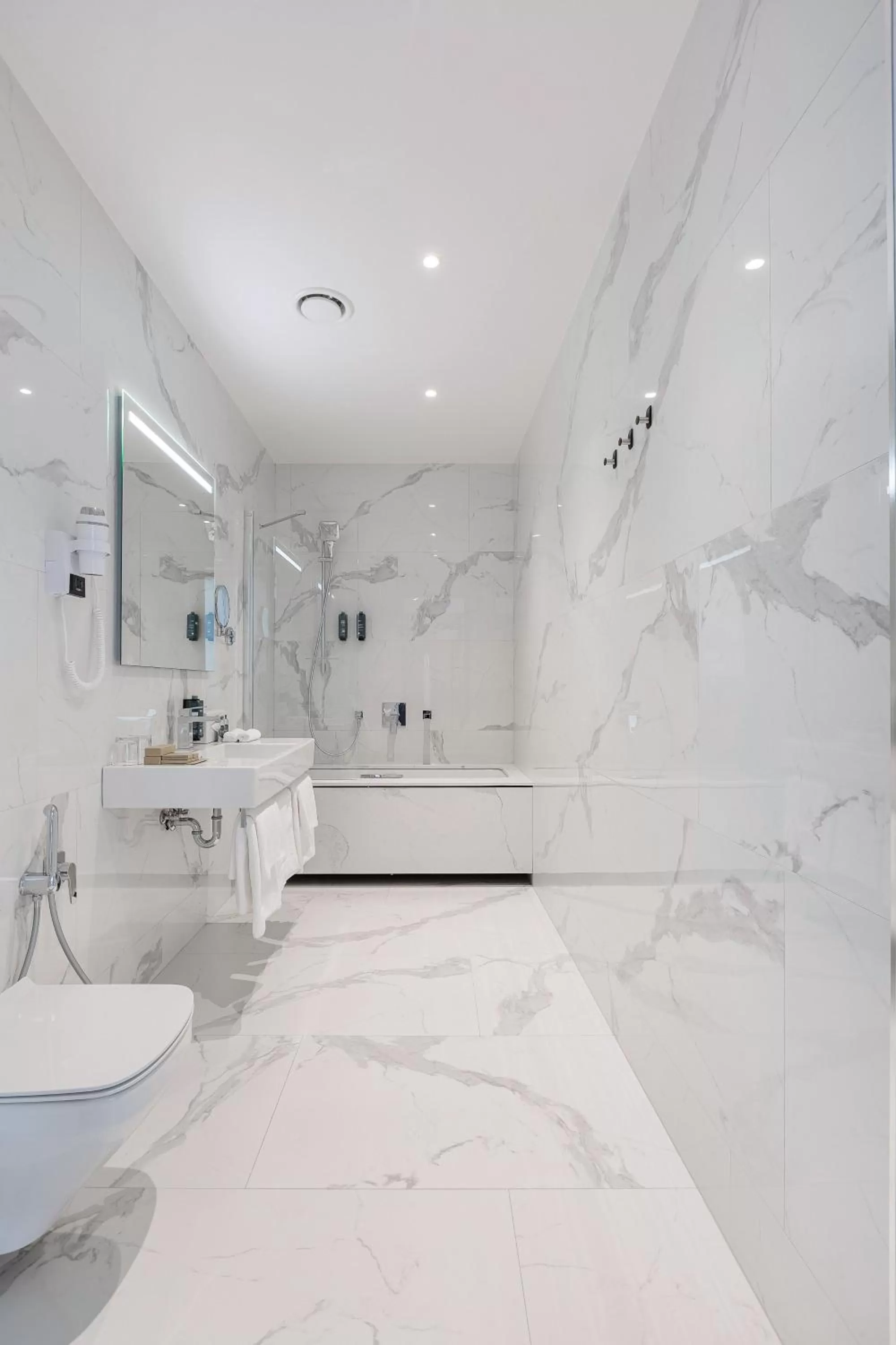 Toilet in VICTORIA Hotel Klaipėda