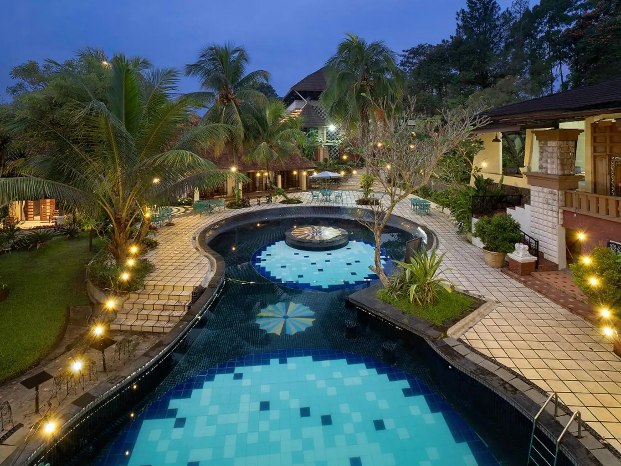 Swimming pool, Pool View in The Village Resort Bogor By Waringin Hospitality