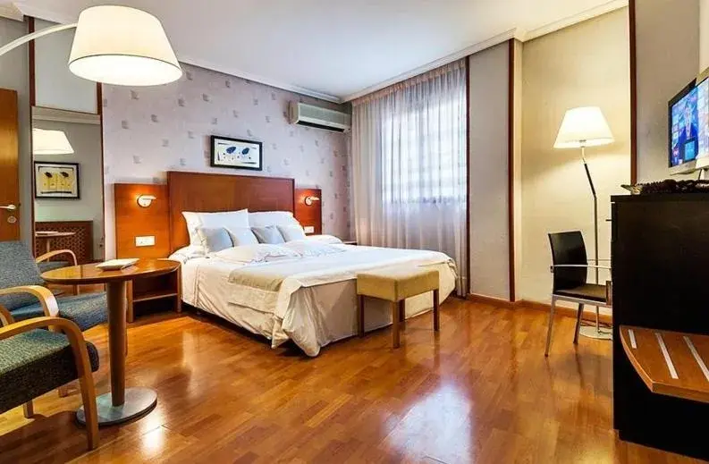 Bed in Hotel Xauen