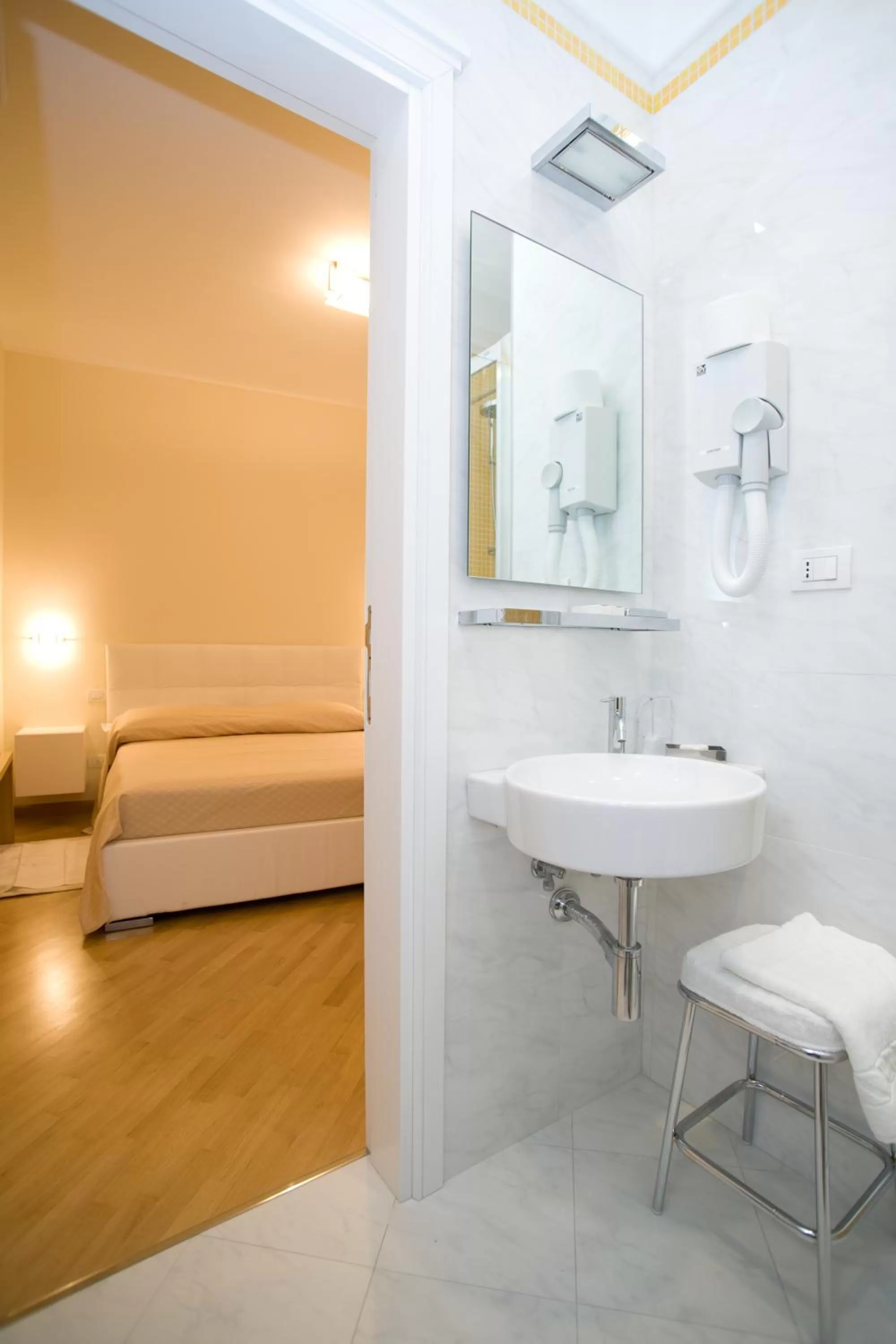 Photo of the whole room, Bed in La Locanda di Gino