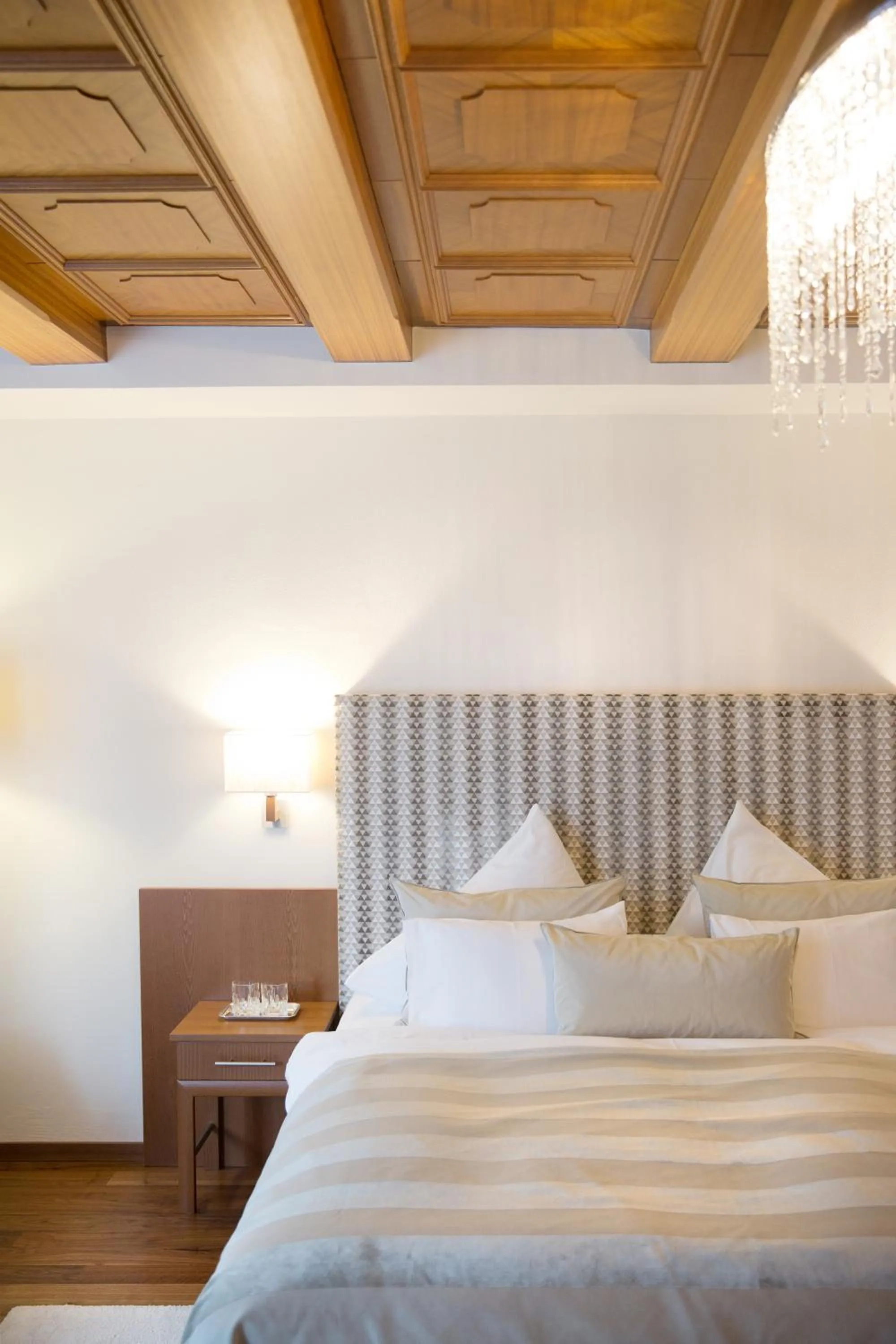 Bed in Geniesserhotel Minglers Sportalm 4 Sterne Superior