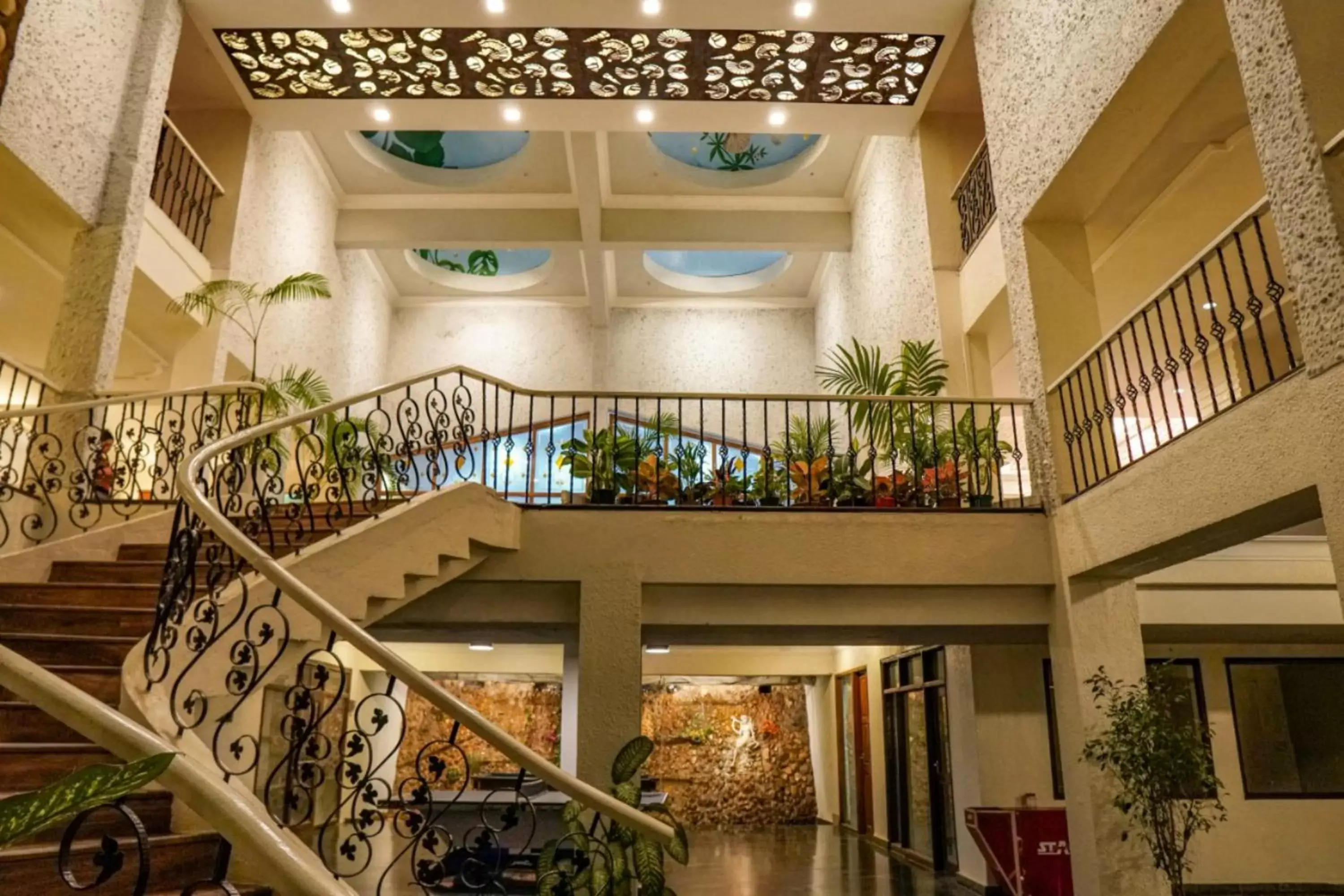 Lobby or reception in Bambolim Beach Resort