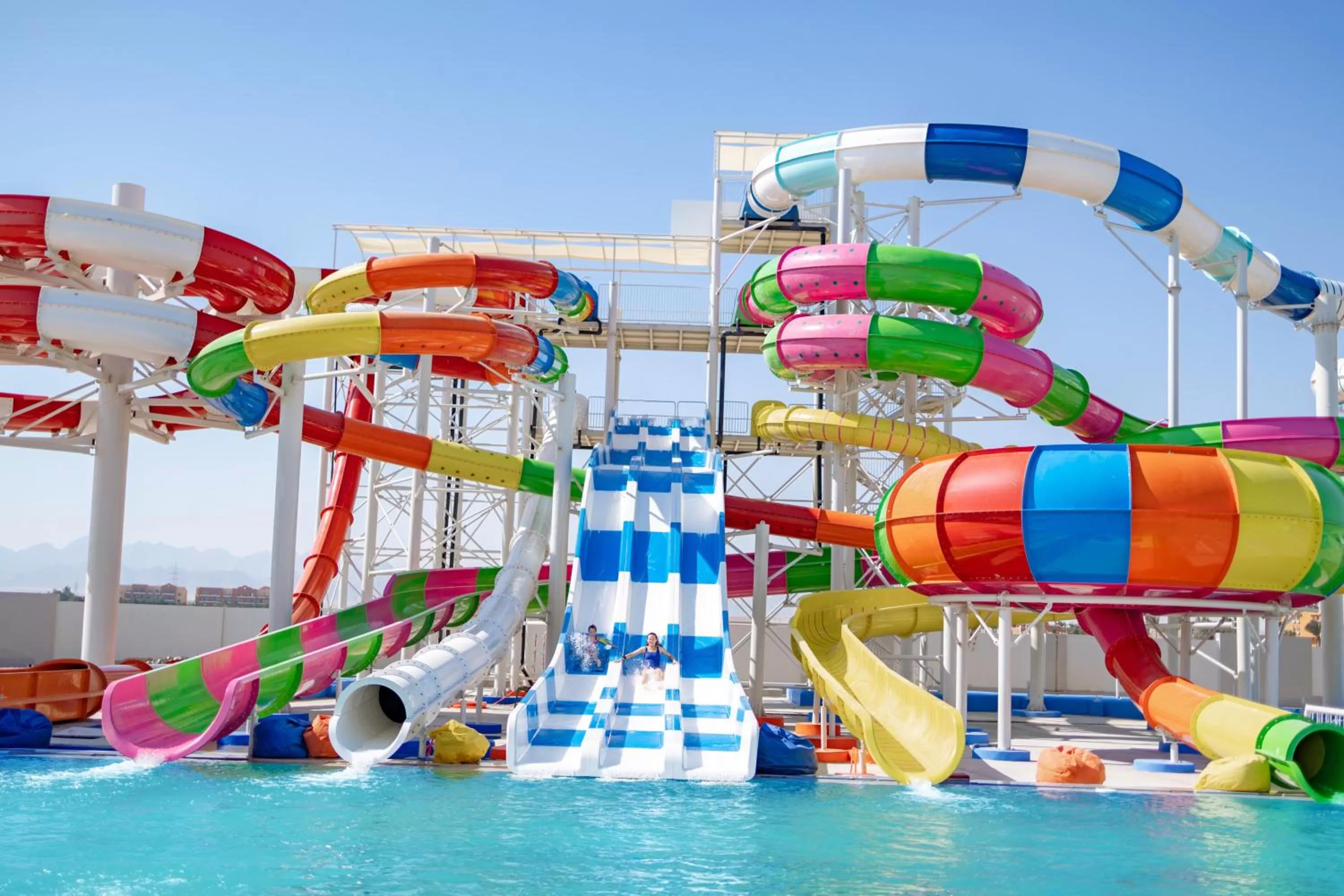 Activities in Movenpick Waterpark Resort & Spa Soma Bay