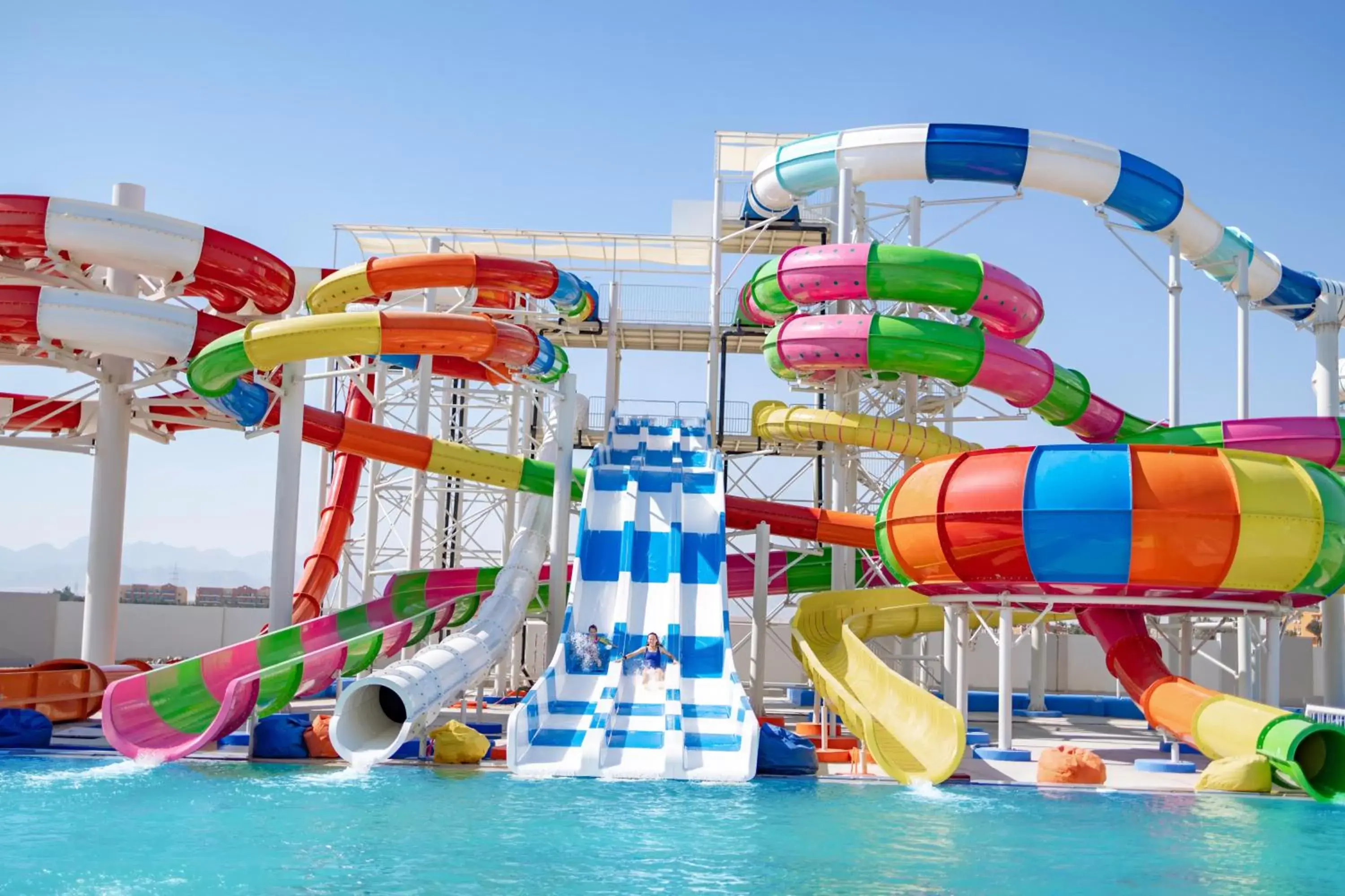 Activities, Water Park in Movenpick Waterpark Resort & Spa Soma Bay