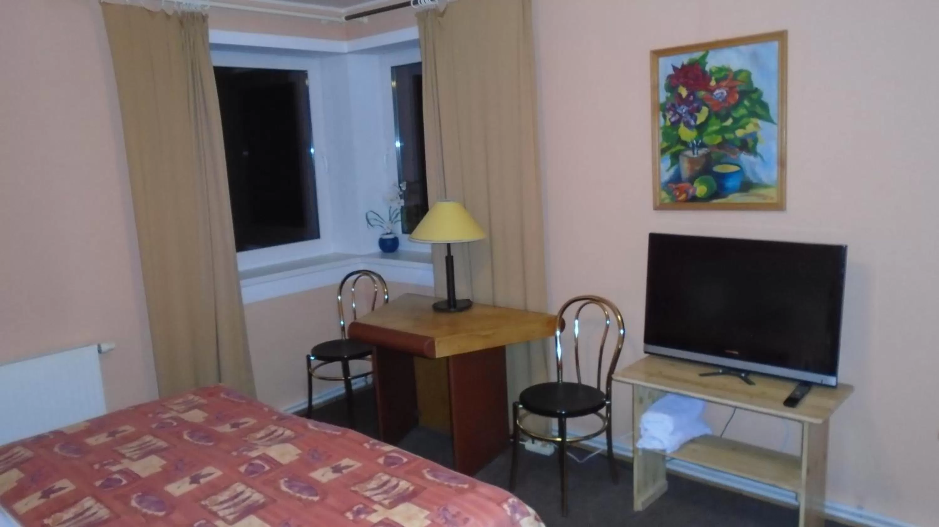 Living room, Bed in Hotel Getliin