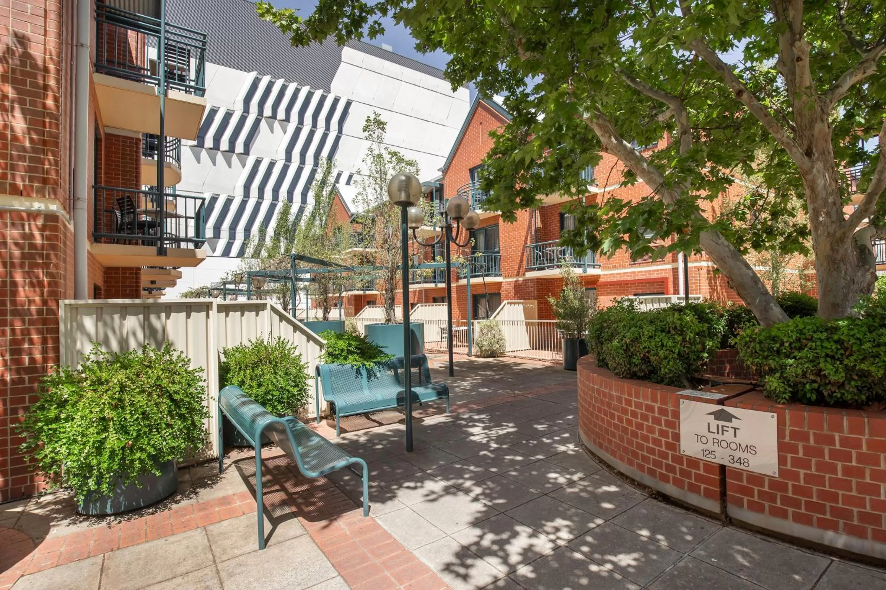 Garden in BreakFree Adelaide