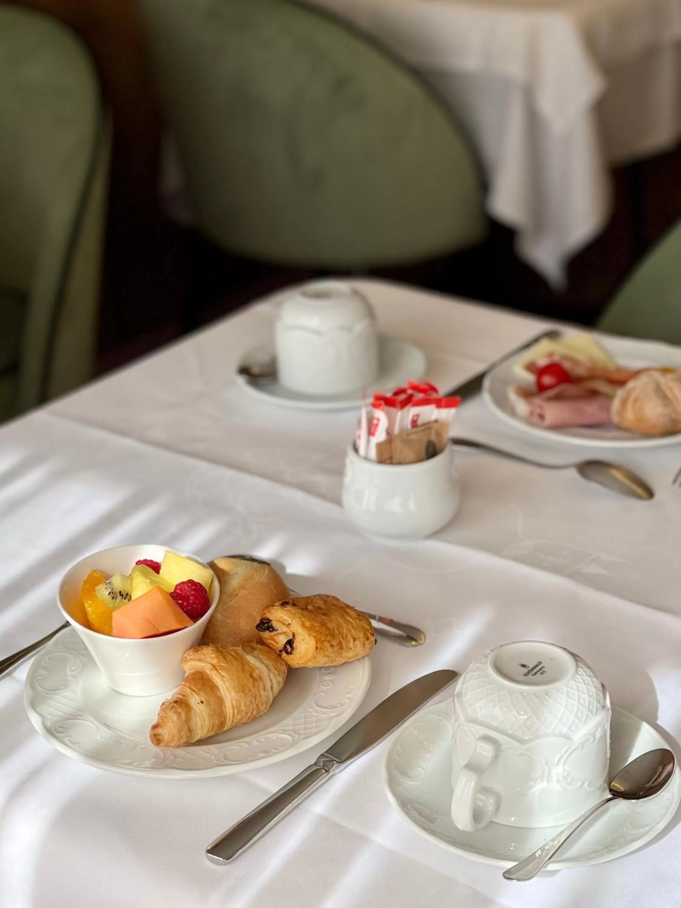 Breakfast in Hotel Adriatica