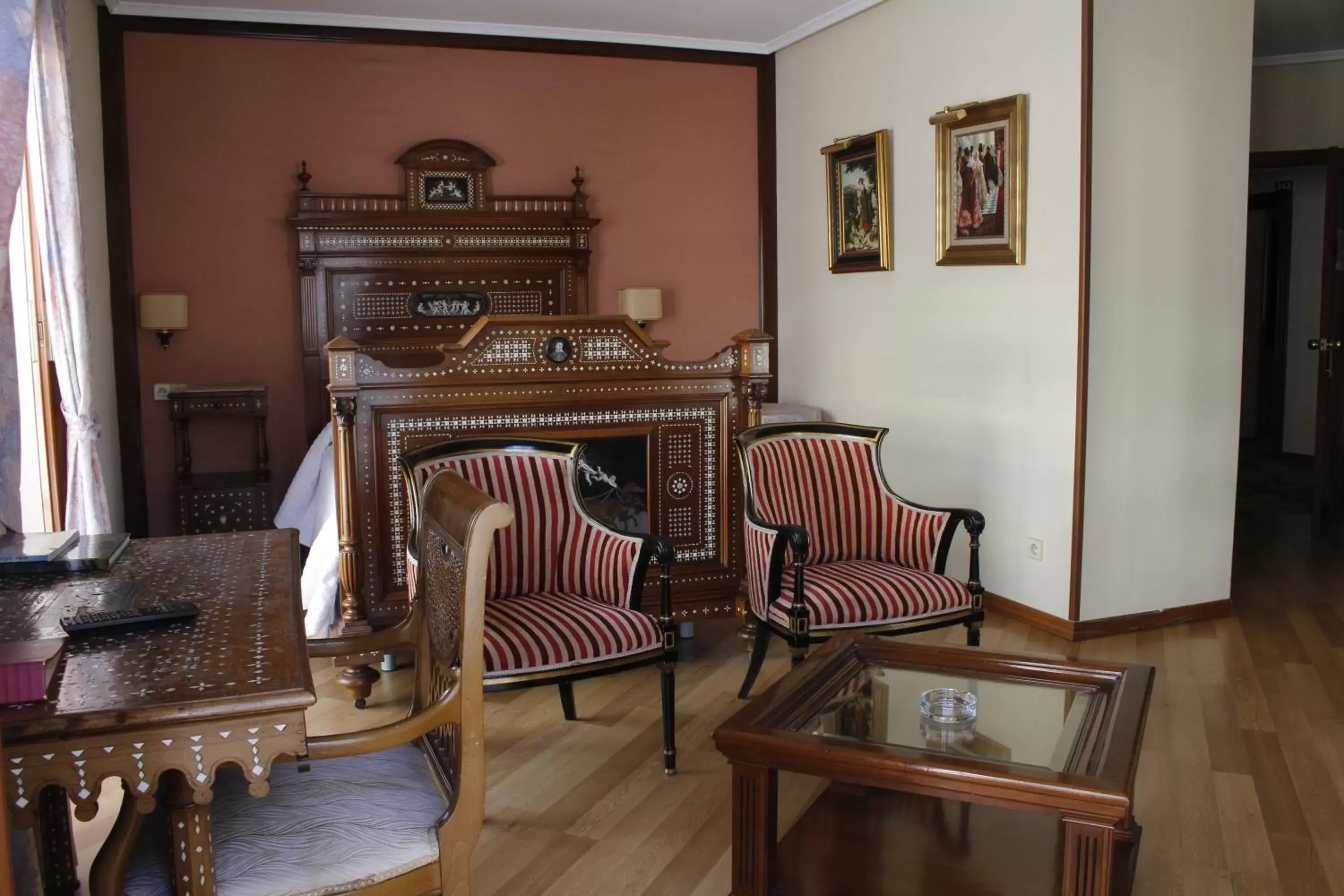 Living room, Seating Area in Hotel Begoña