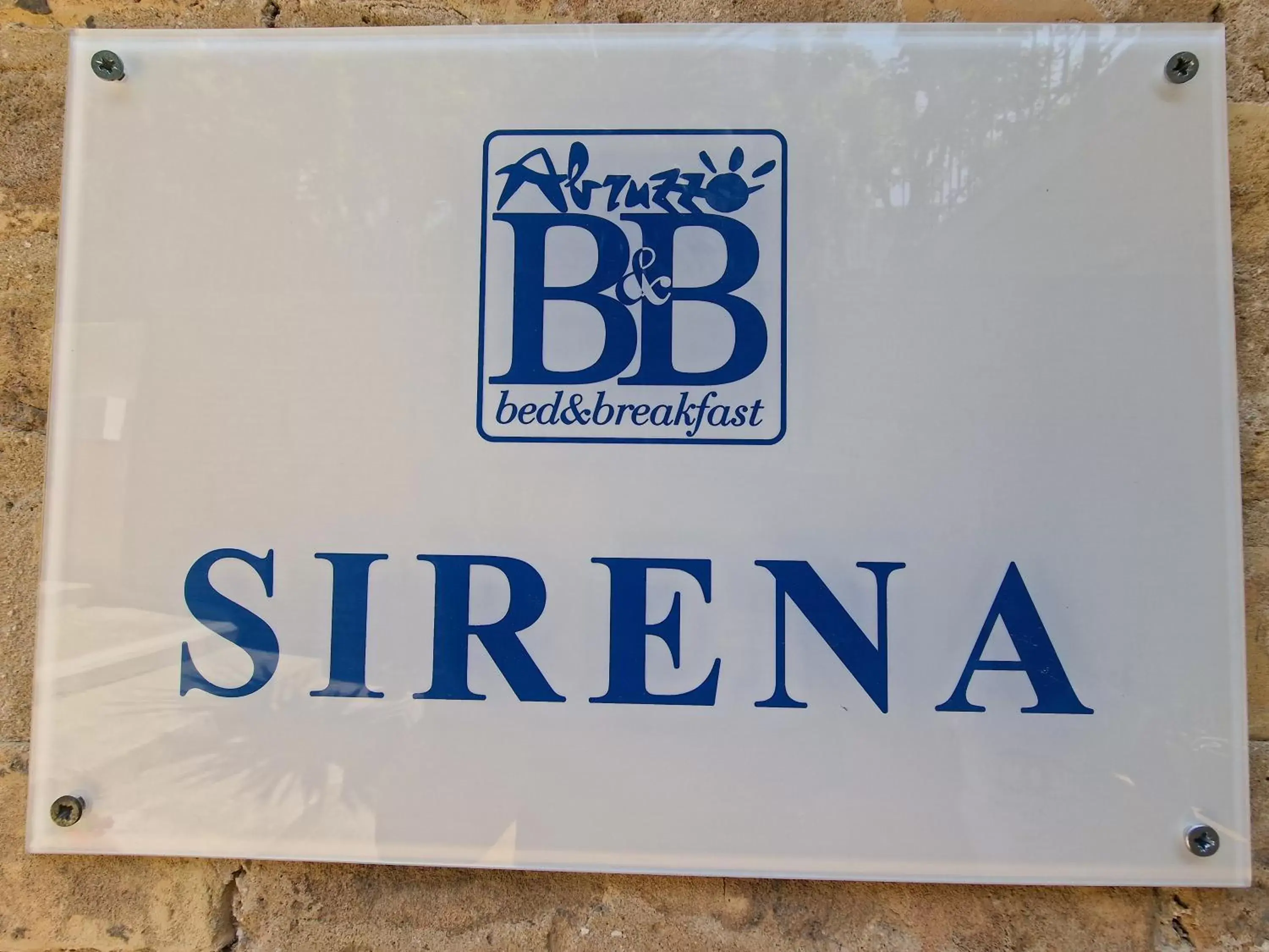 Logo/Certificate/Sign in B&b SIRENA DI FRANCAVILLA AL MARE