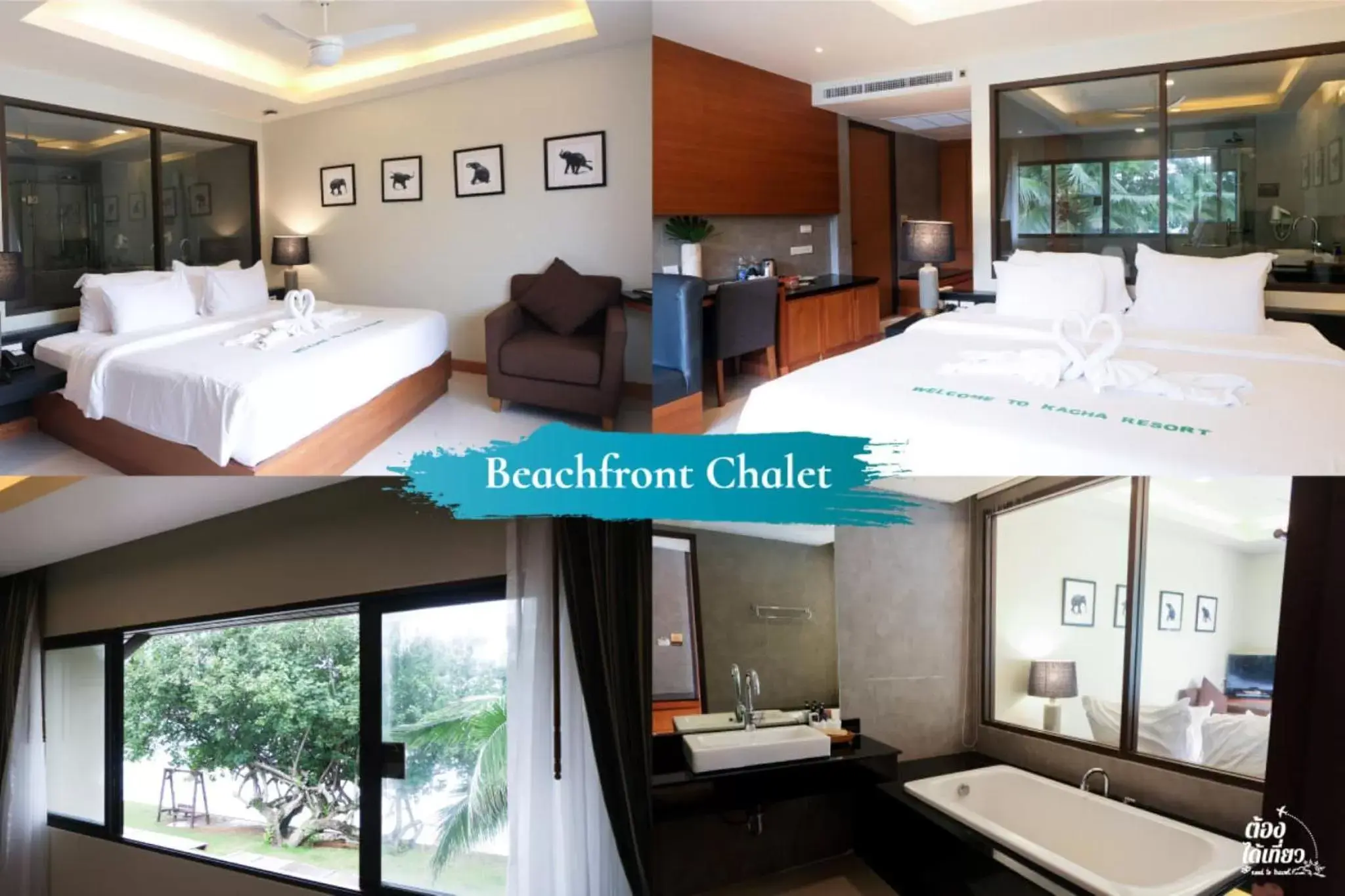 Bathroom in Kacha Resort & Spa, Koh Chang - SHA Extra Plus