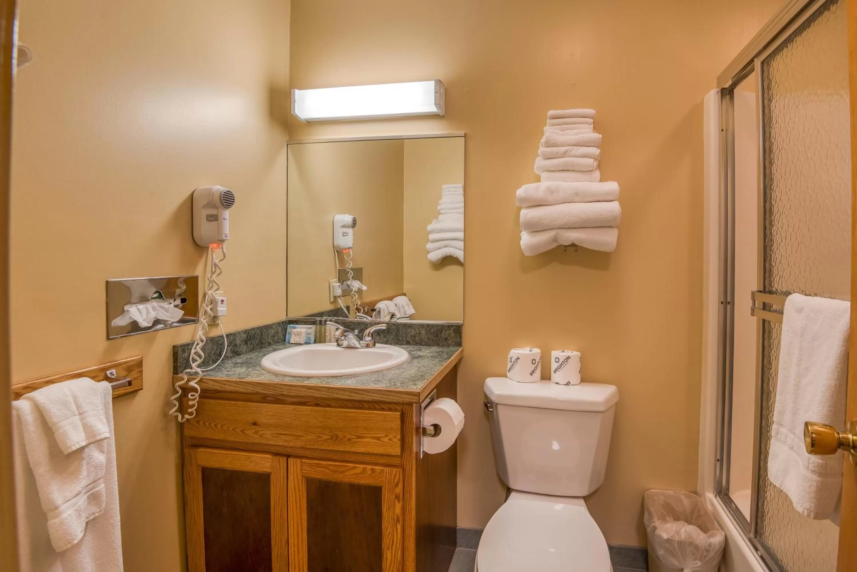 Toilet in Purity Spring Resort